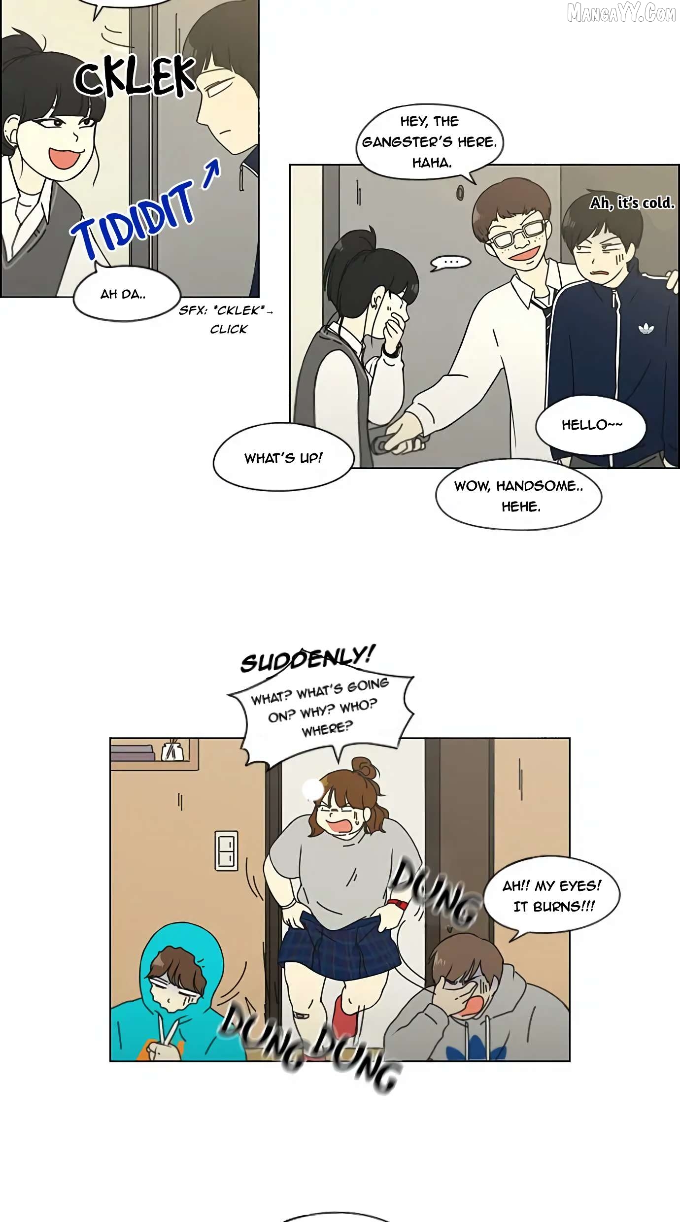 Love Revolution Chapter 107 - page 37