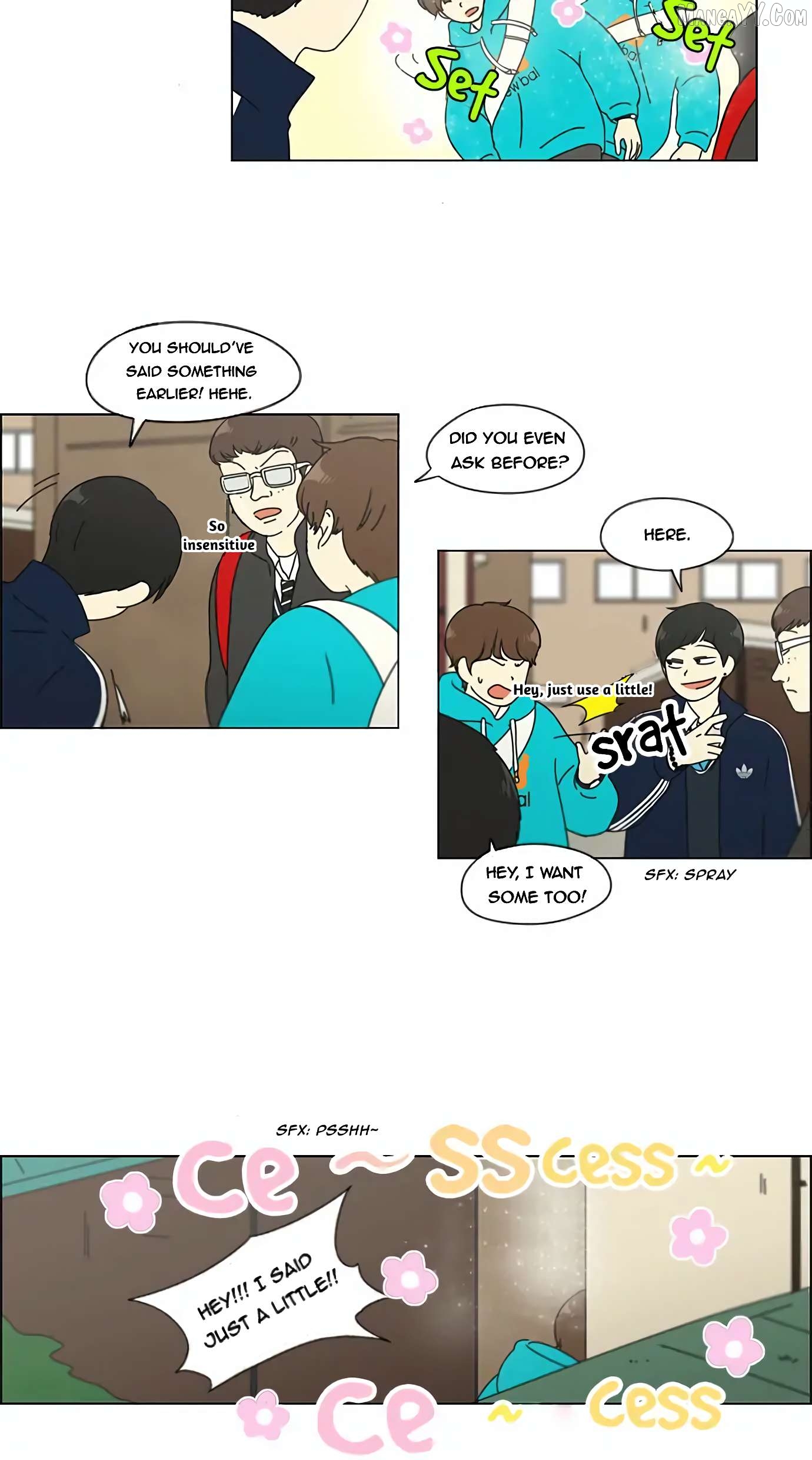 Love Revolution Chapter 107 - page 4