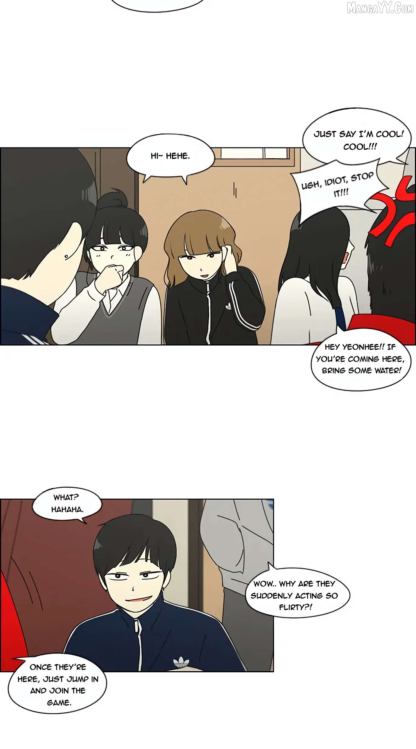 Love Revolution Chapter 107 - page 40