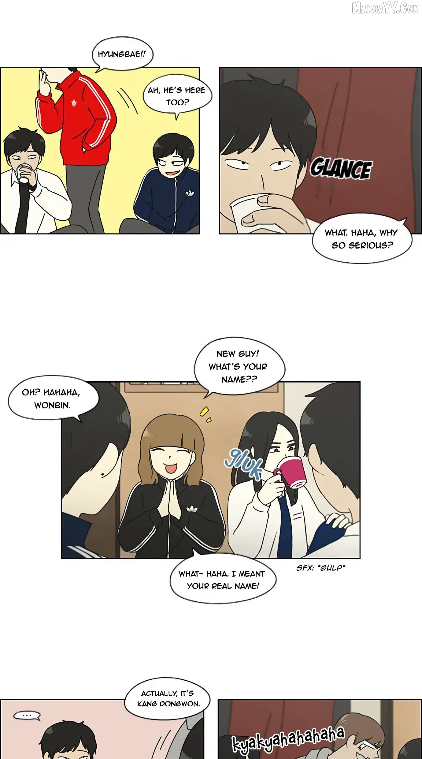 Love Revolution Chapter 107 - page 41