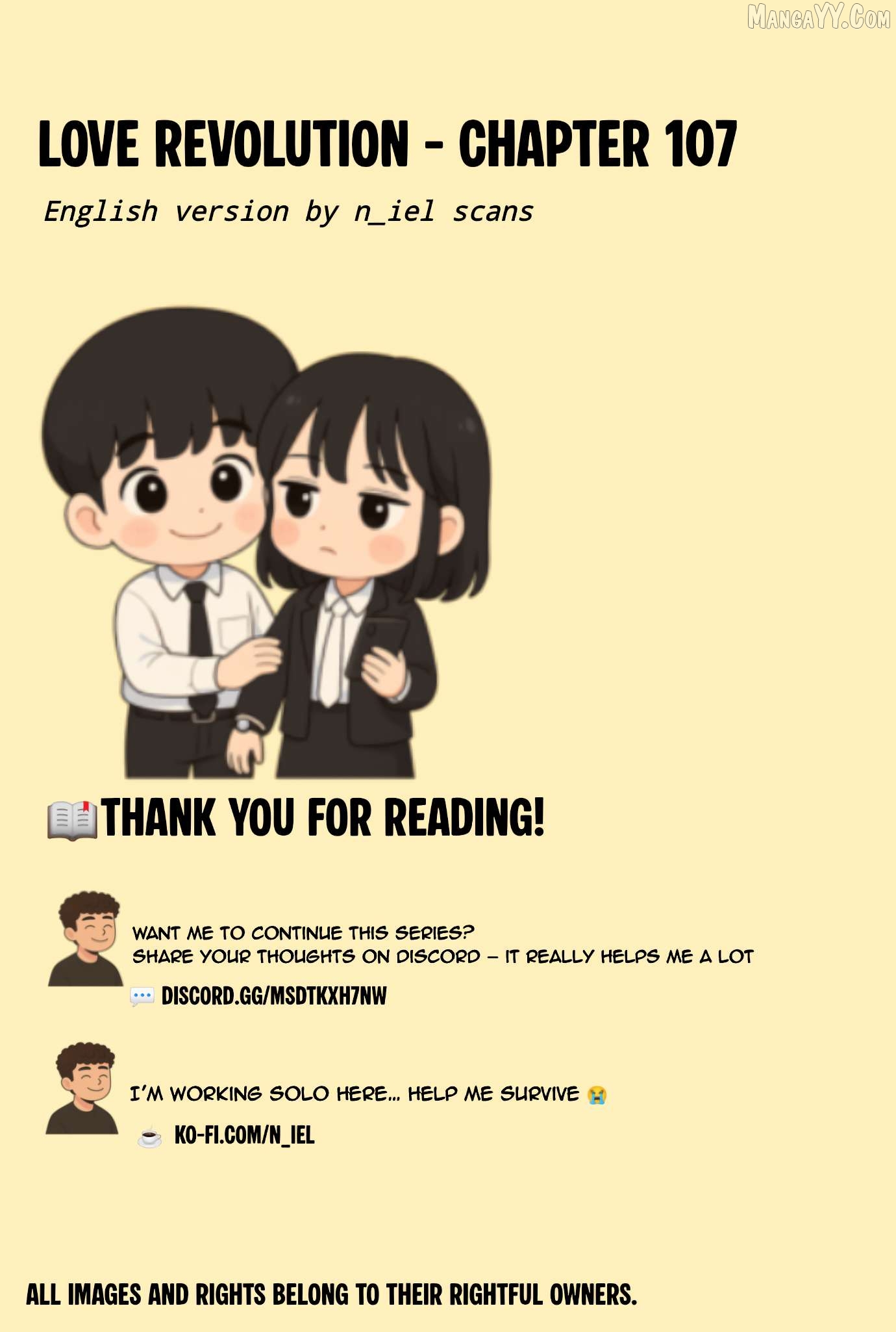 Love Revolution Chapter 107 - page 45