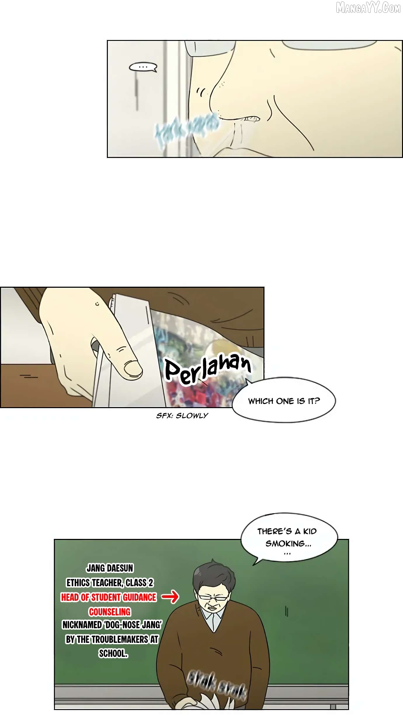 Love Revolution Chapter 107 - page 6
