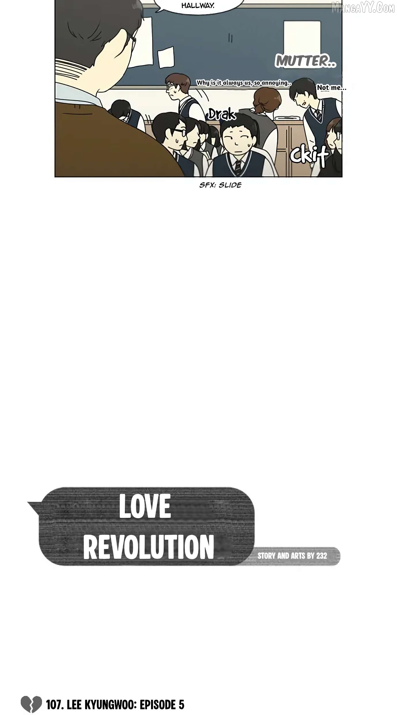 Love Revolution Chapter 107 - page 8