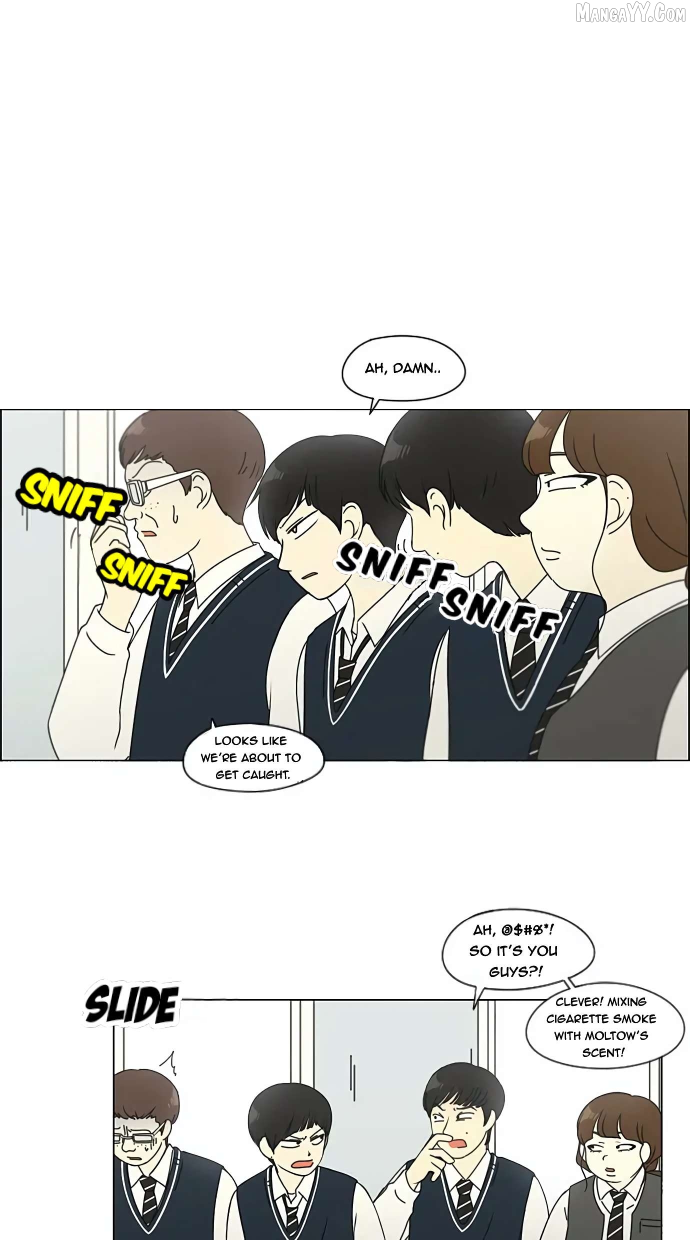 Love Revolution Chapter 107 - page 9
