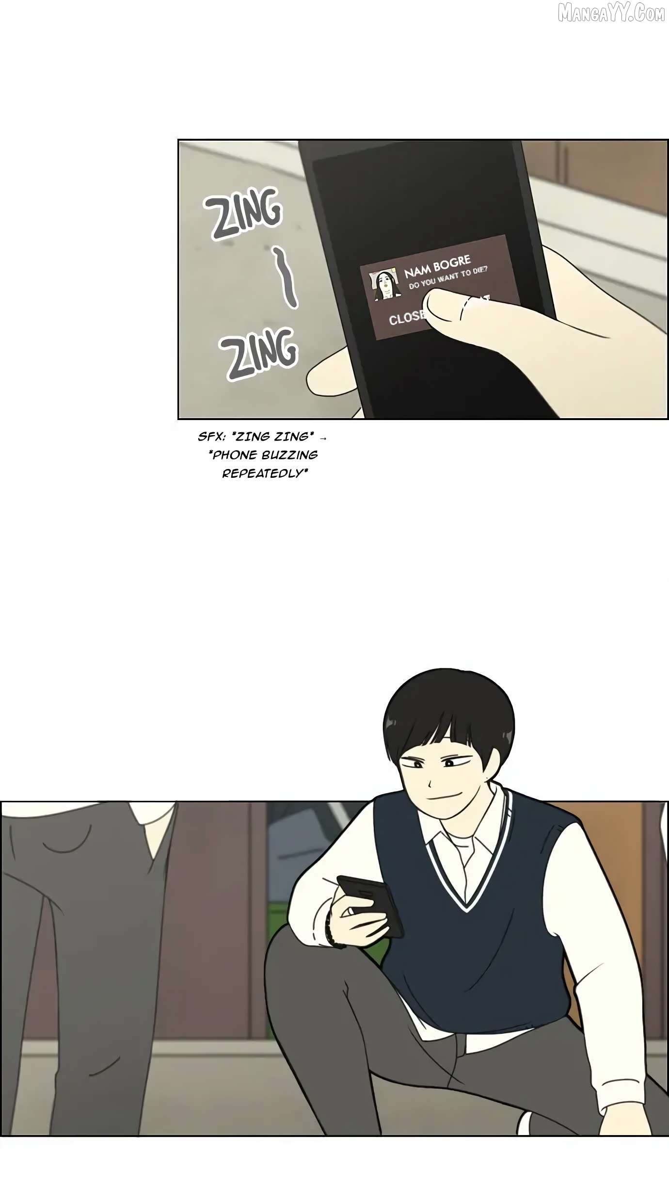 Love Revolution Chapter 108 - page 3