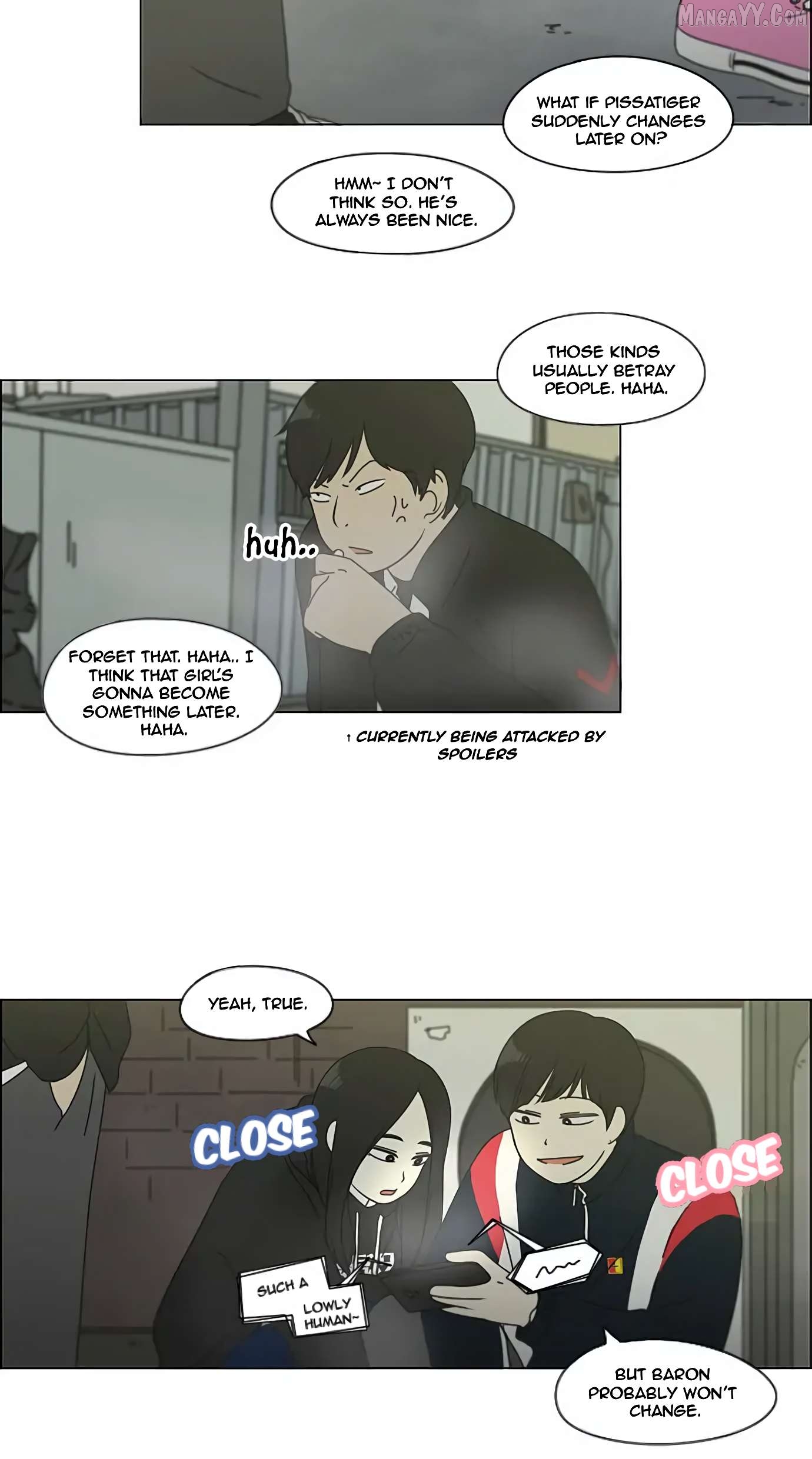 Love Revolution Chapter 108 - page 32