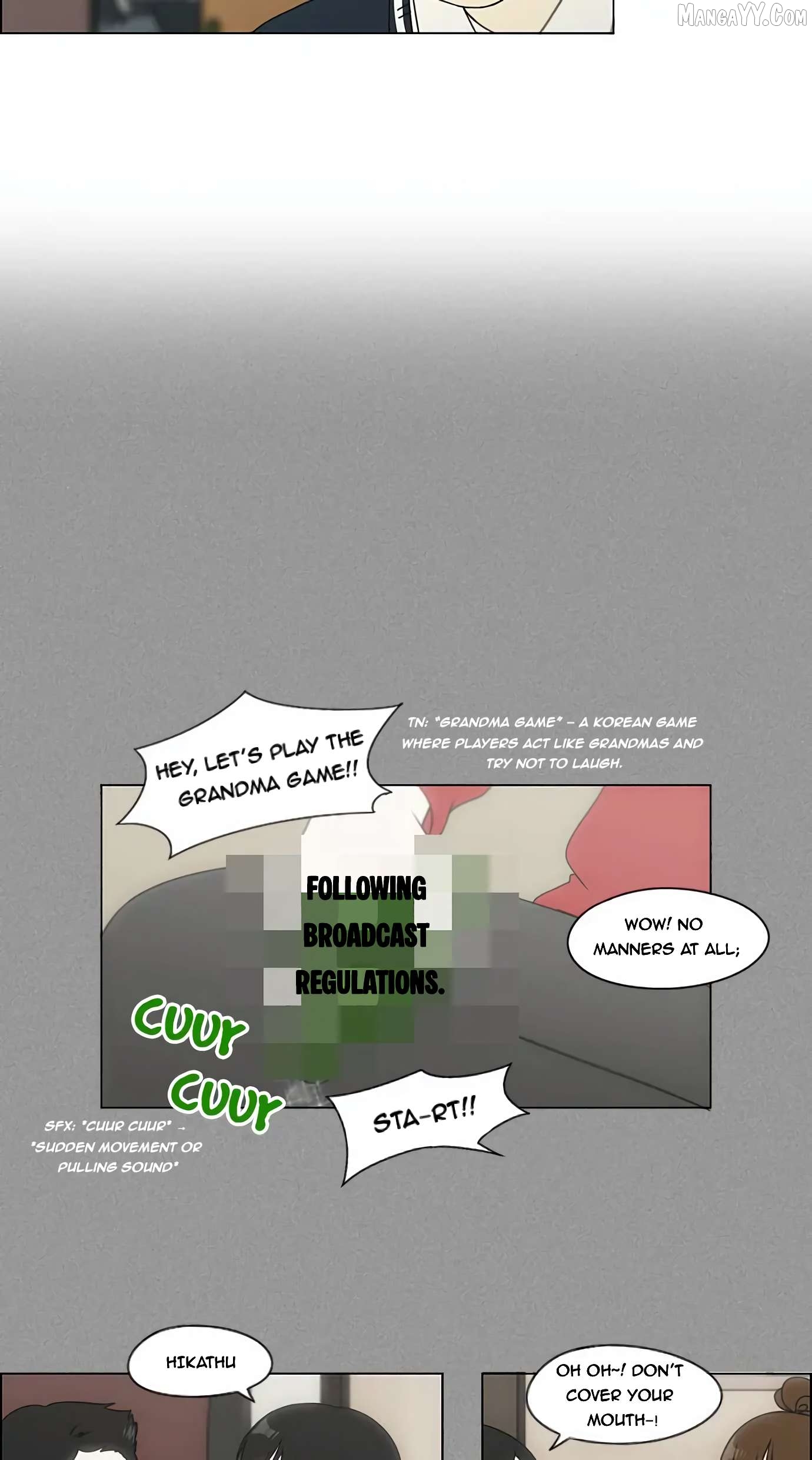 Love Revolution Chapter 108 - page 5