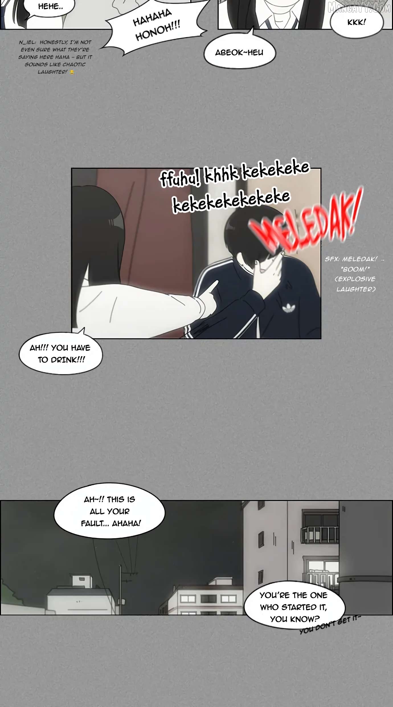 Love Revolution Chapter 108 - page 7