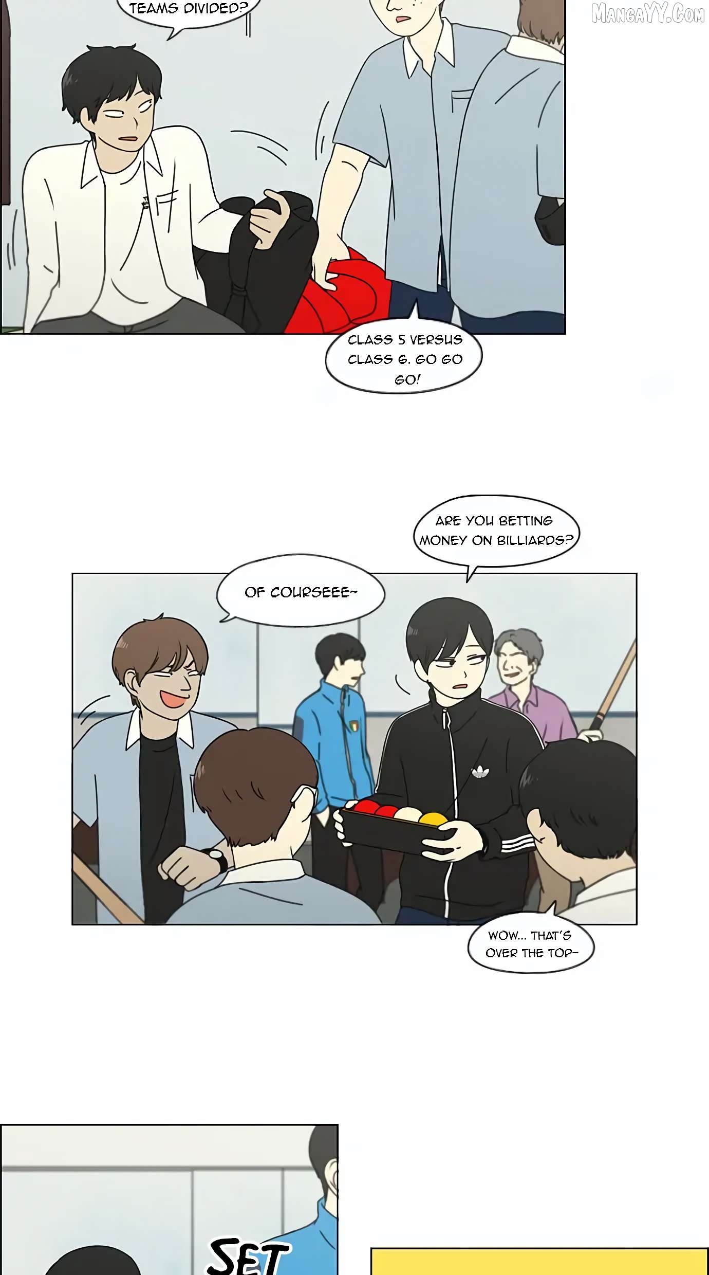Love Revolution Chapter 111 - page 3
