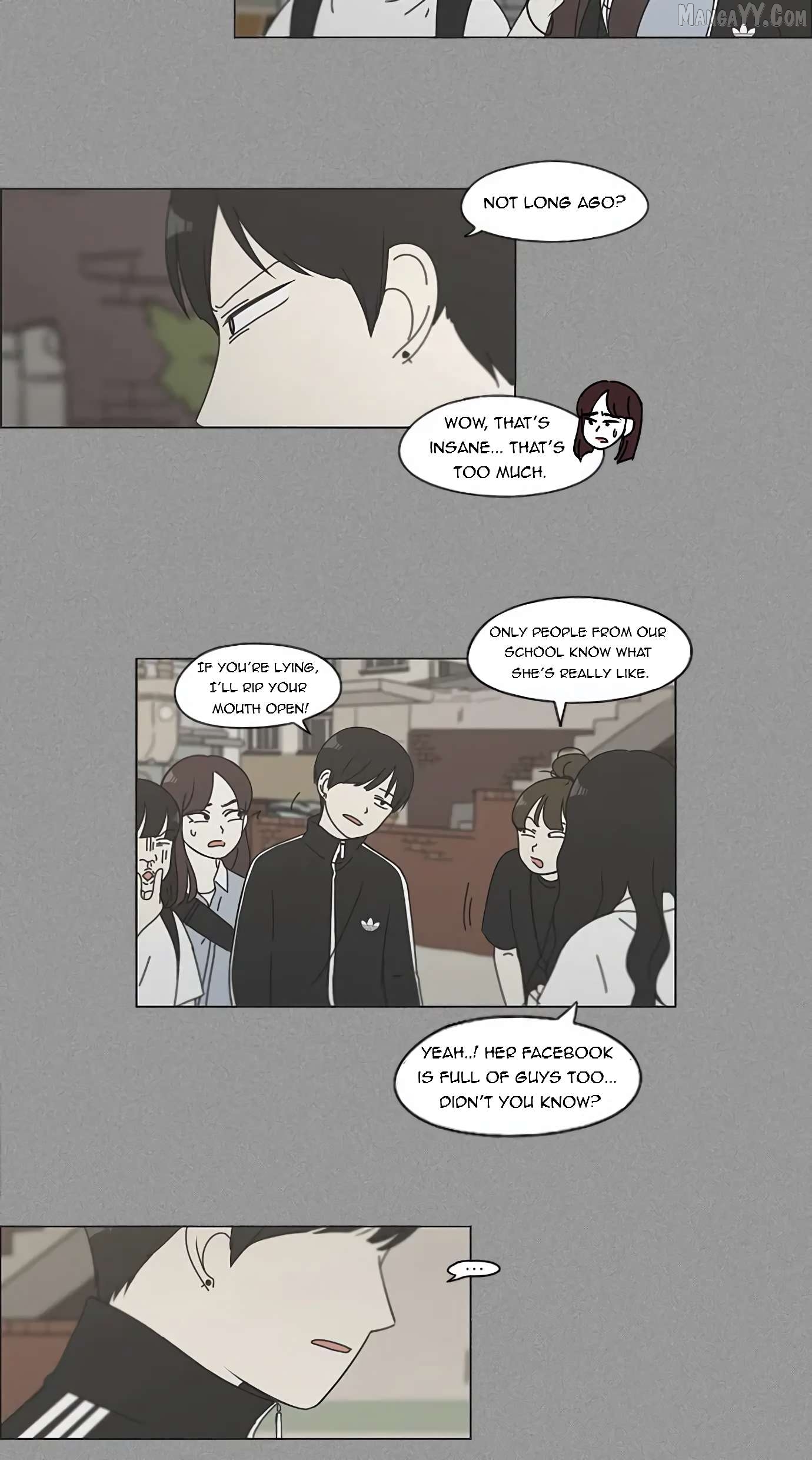 Love Revolution Chapter 111 - page 32