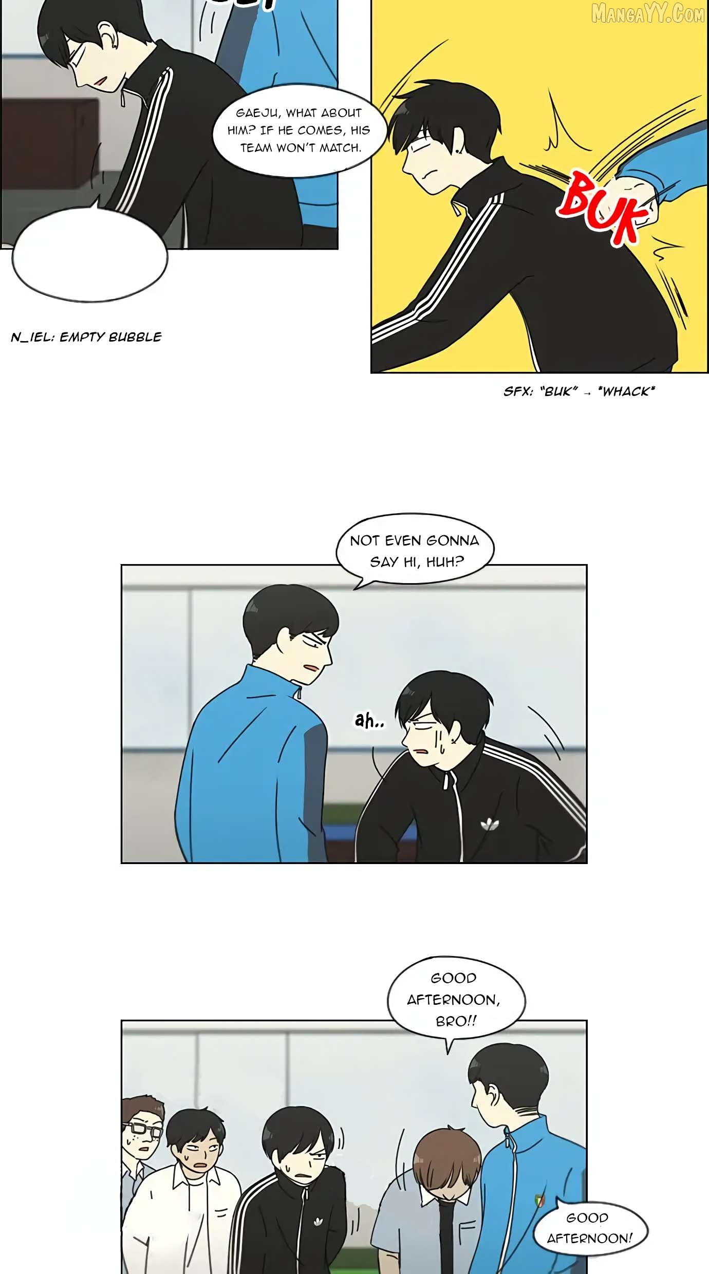 Love Revolution Chapter 111 - page 4
