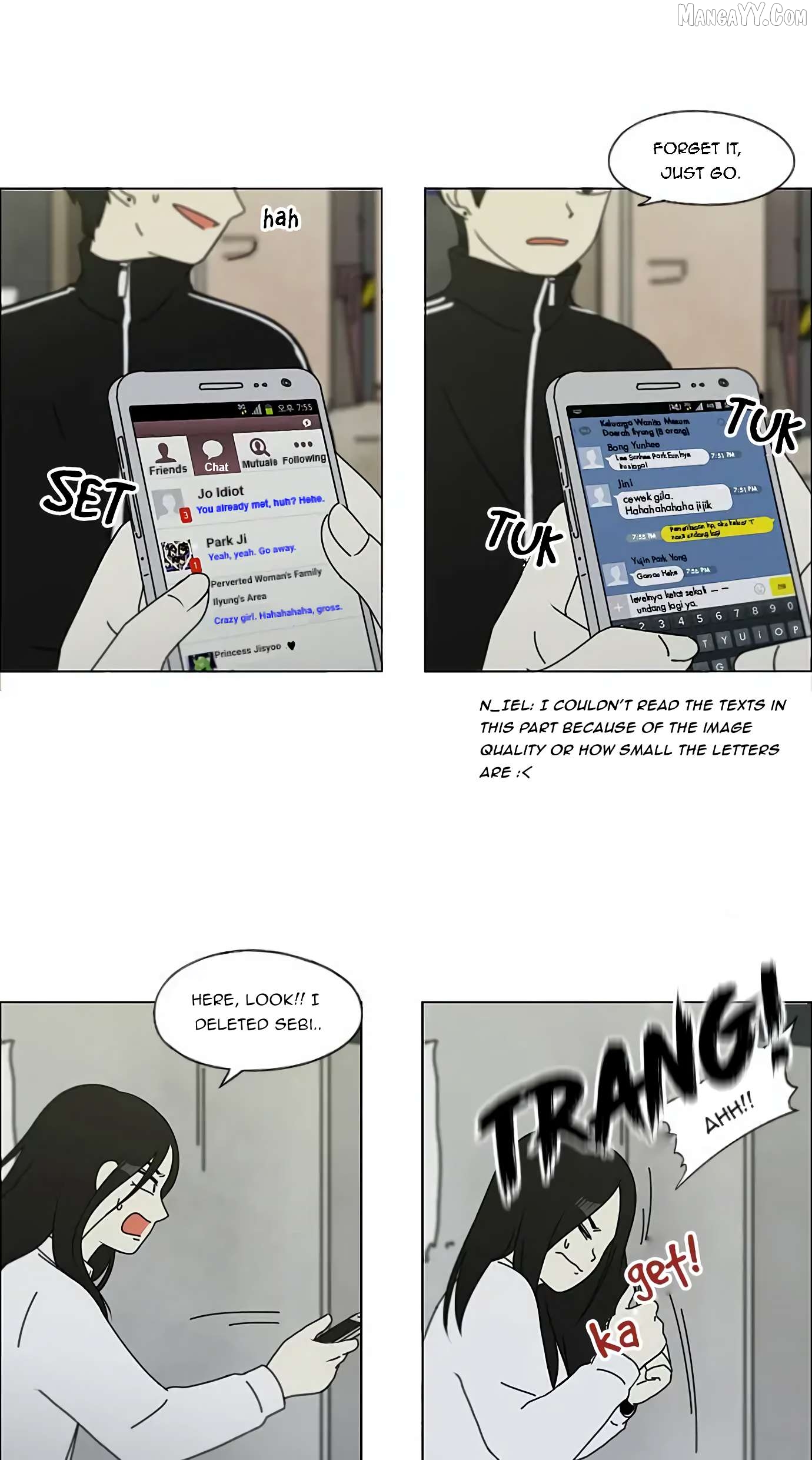 Love Revolution Chapter 111 - page 41
