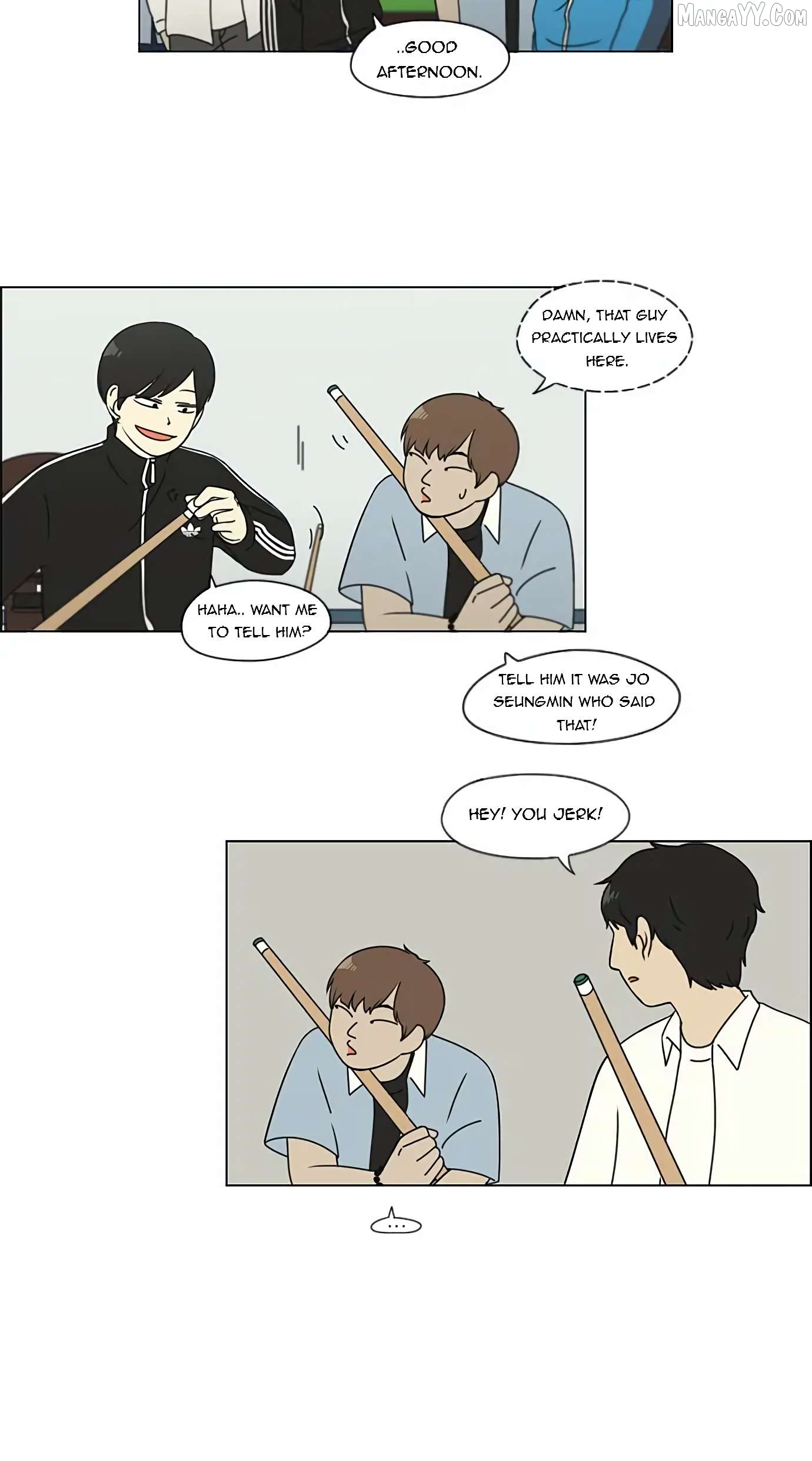 Love Revolution Chapter 111 - page 5
