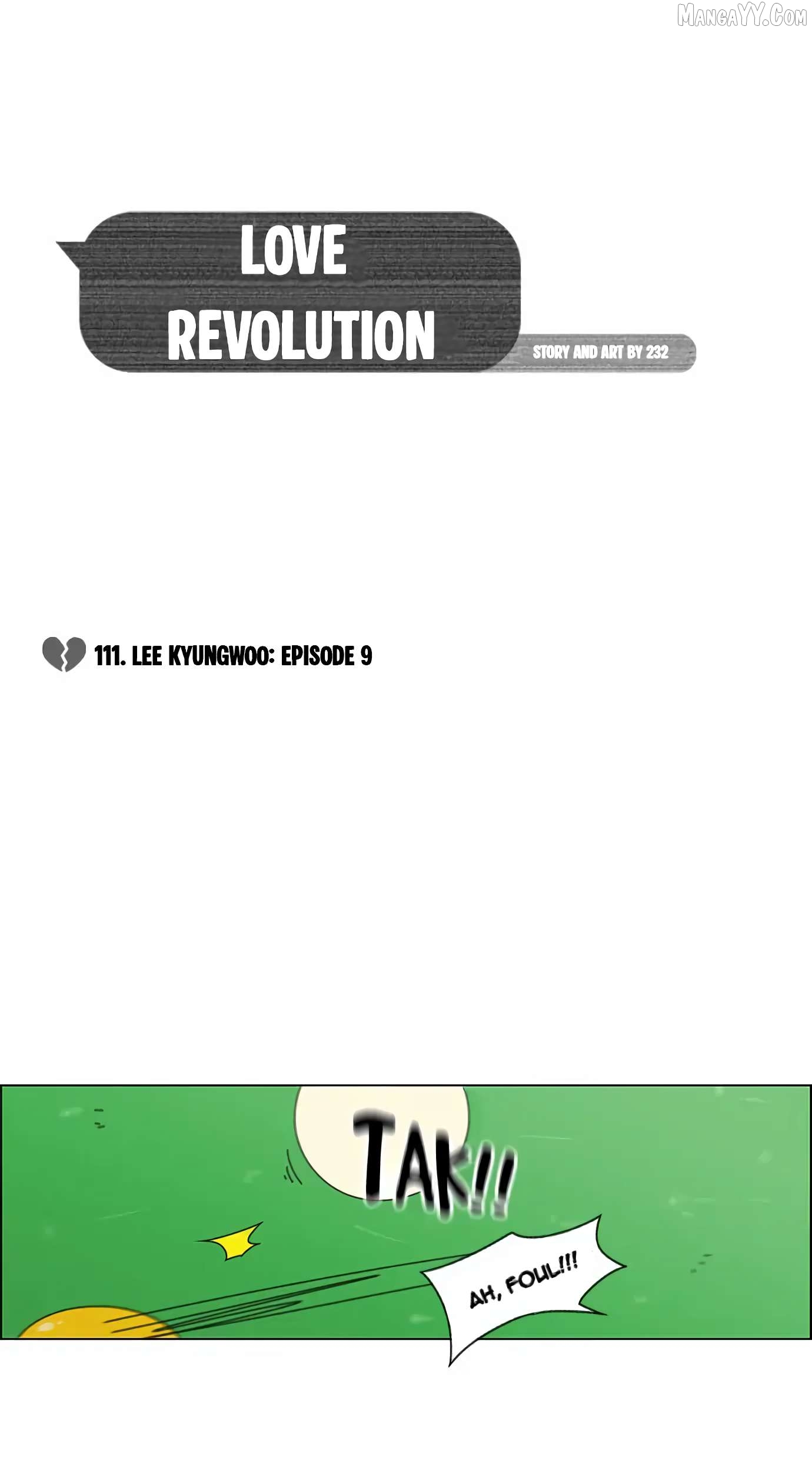 Love Revolution Chapter 111 - page 6