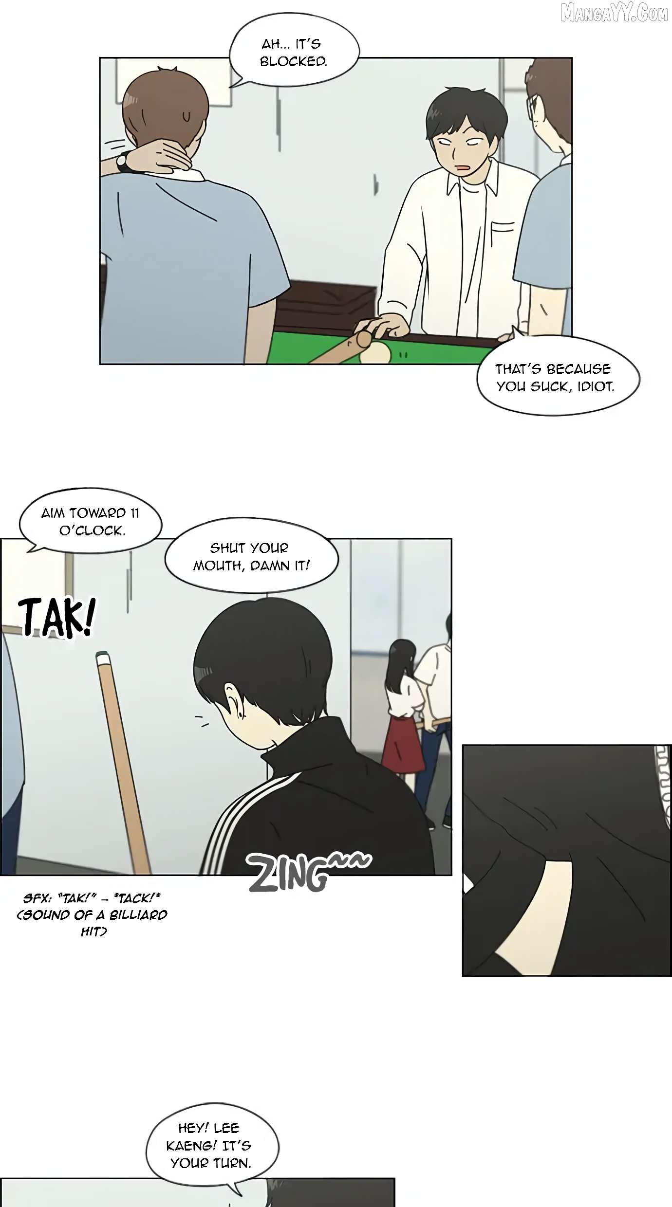 Love Revolution Chapter 111 - page 7