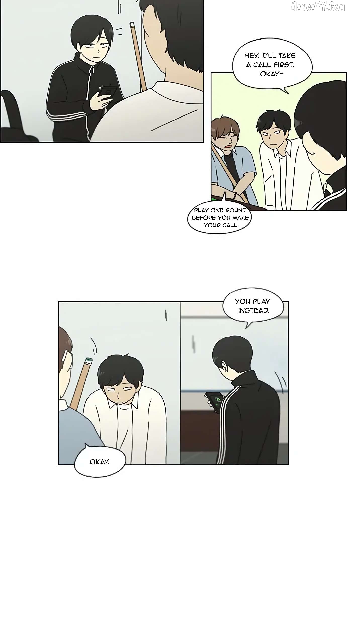 Love Revolution Chapter 111 - page 8