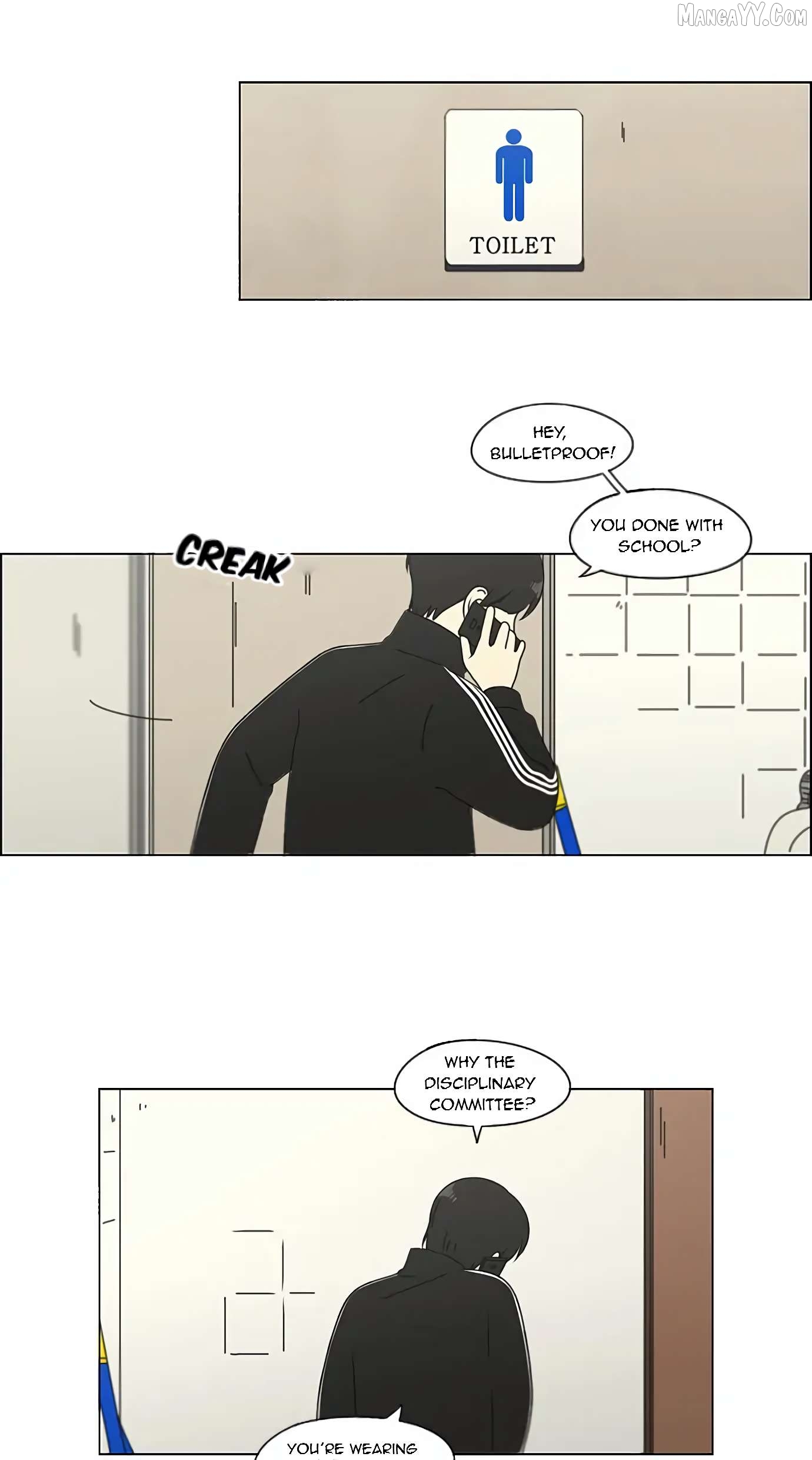 Love Revolution Chapter 111 - page 9
