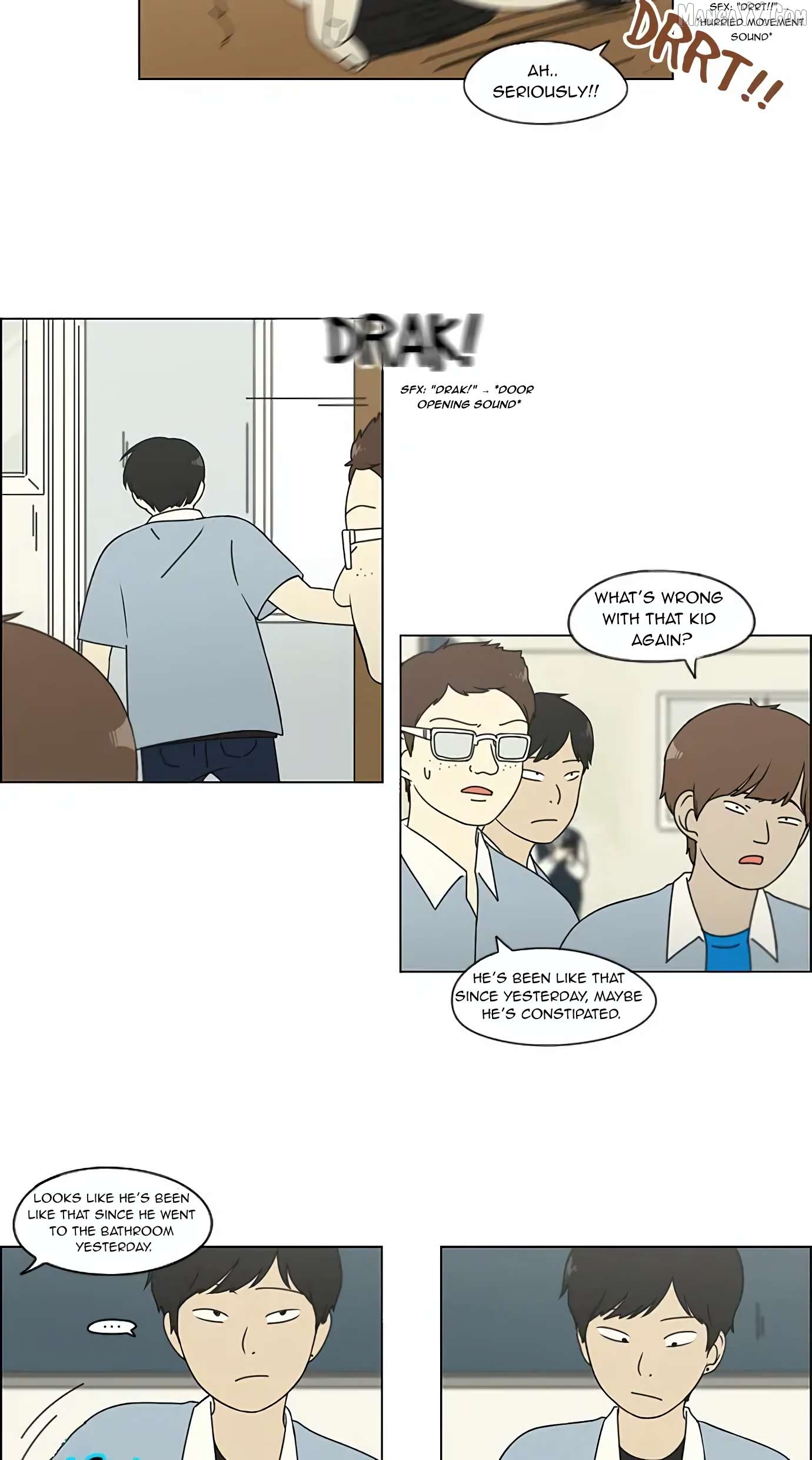 Love Revolution Chapter 112 - page 4