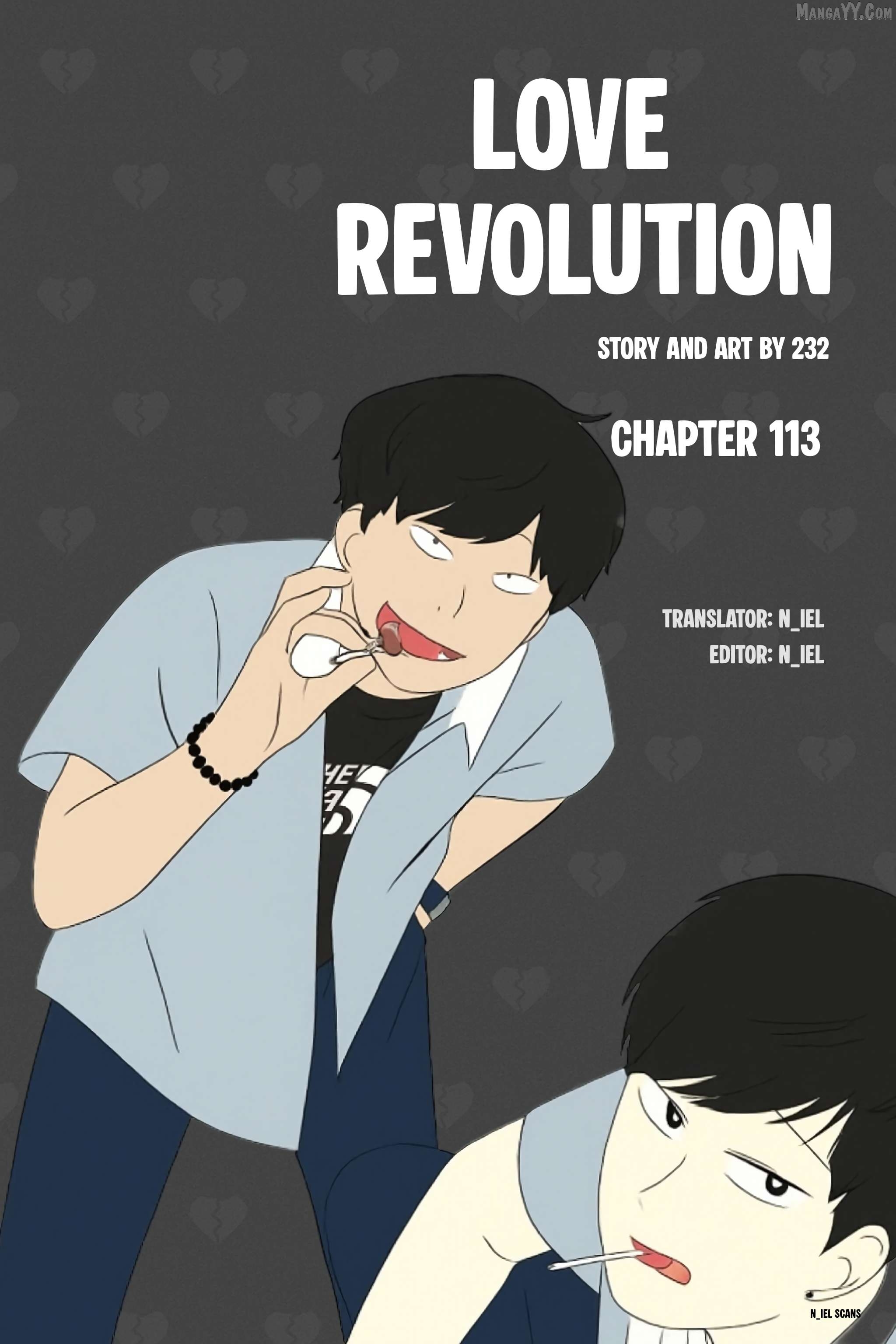 Love Revolution Chapter 113 - page 1