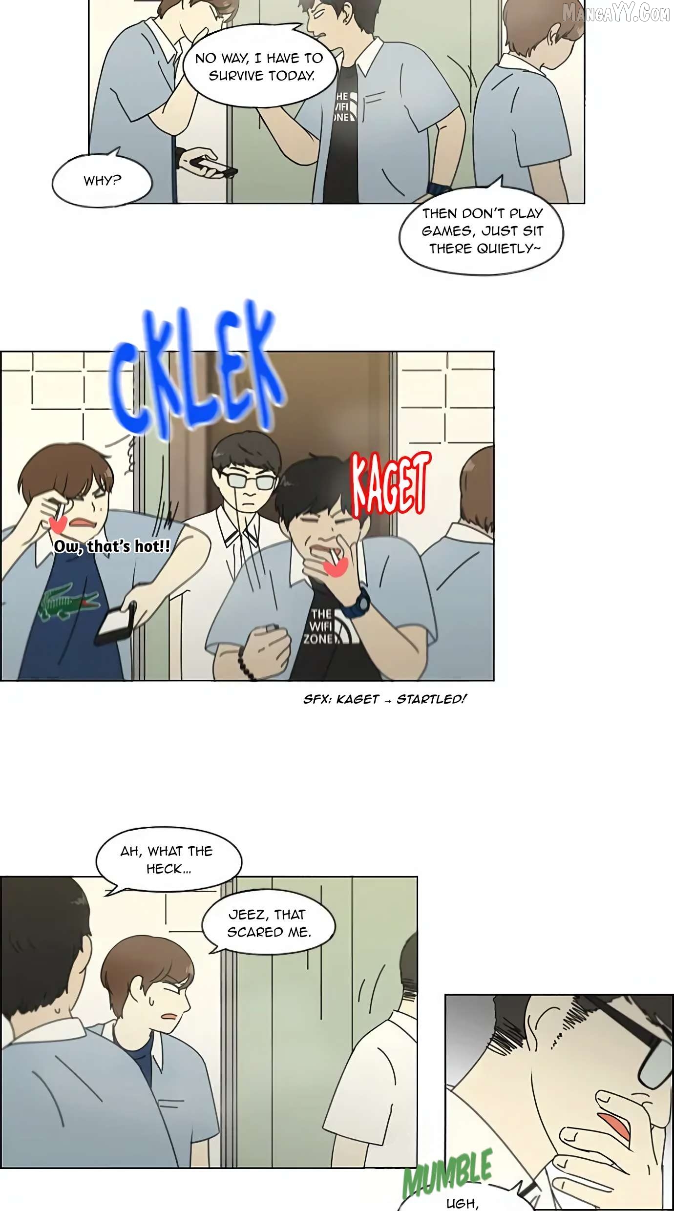 Love Revolution Chapter 113 - page 20