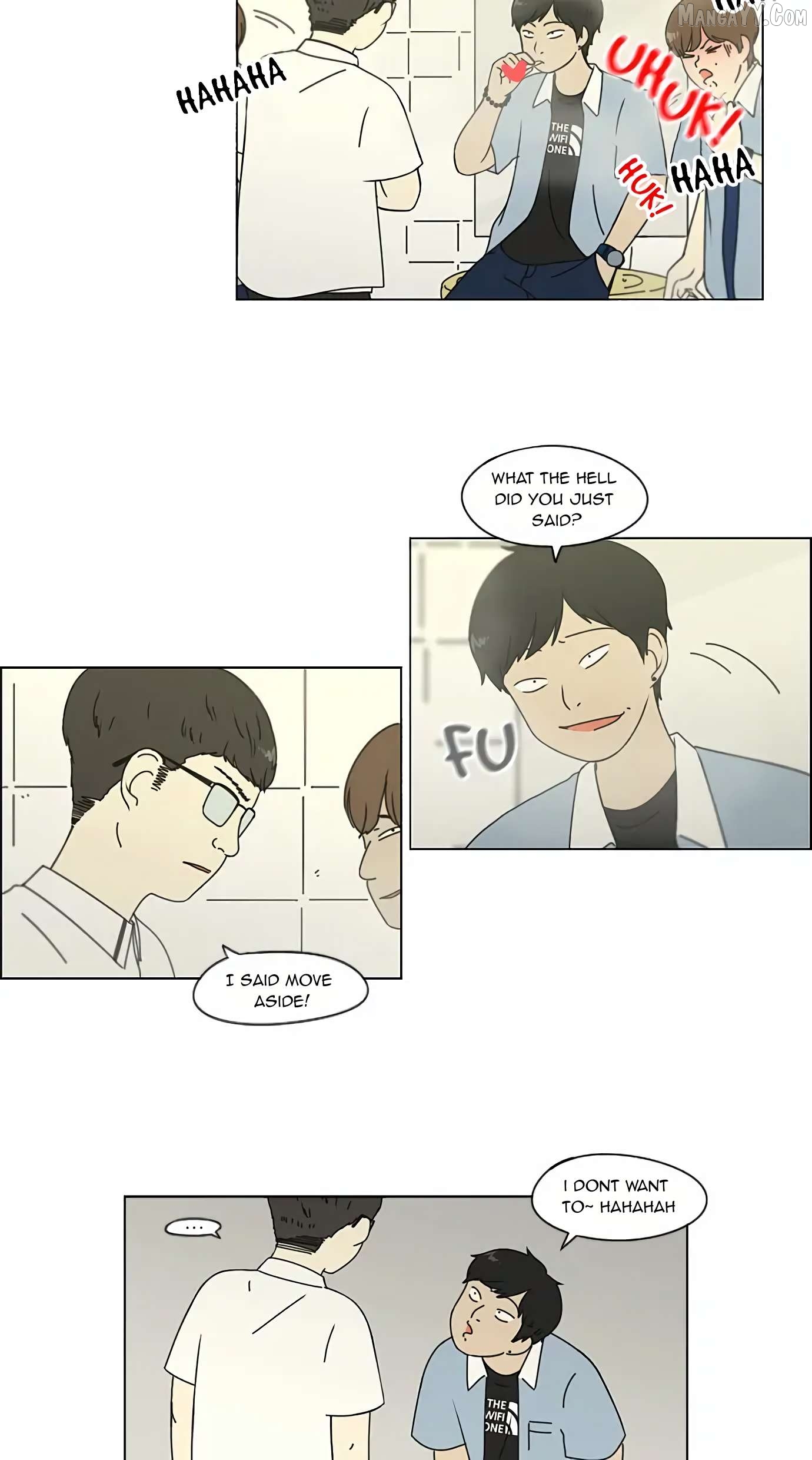 Love Revolution Chapter 113 - page 22