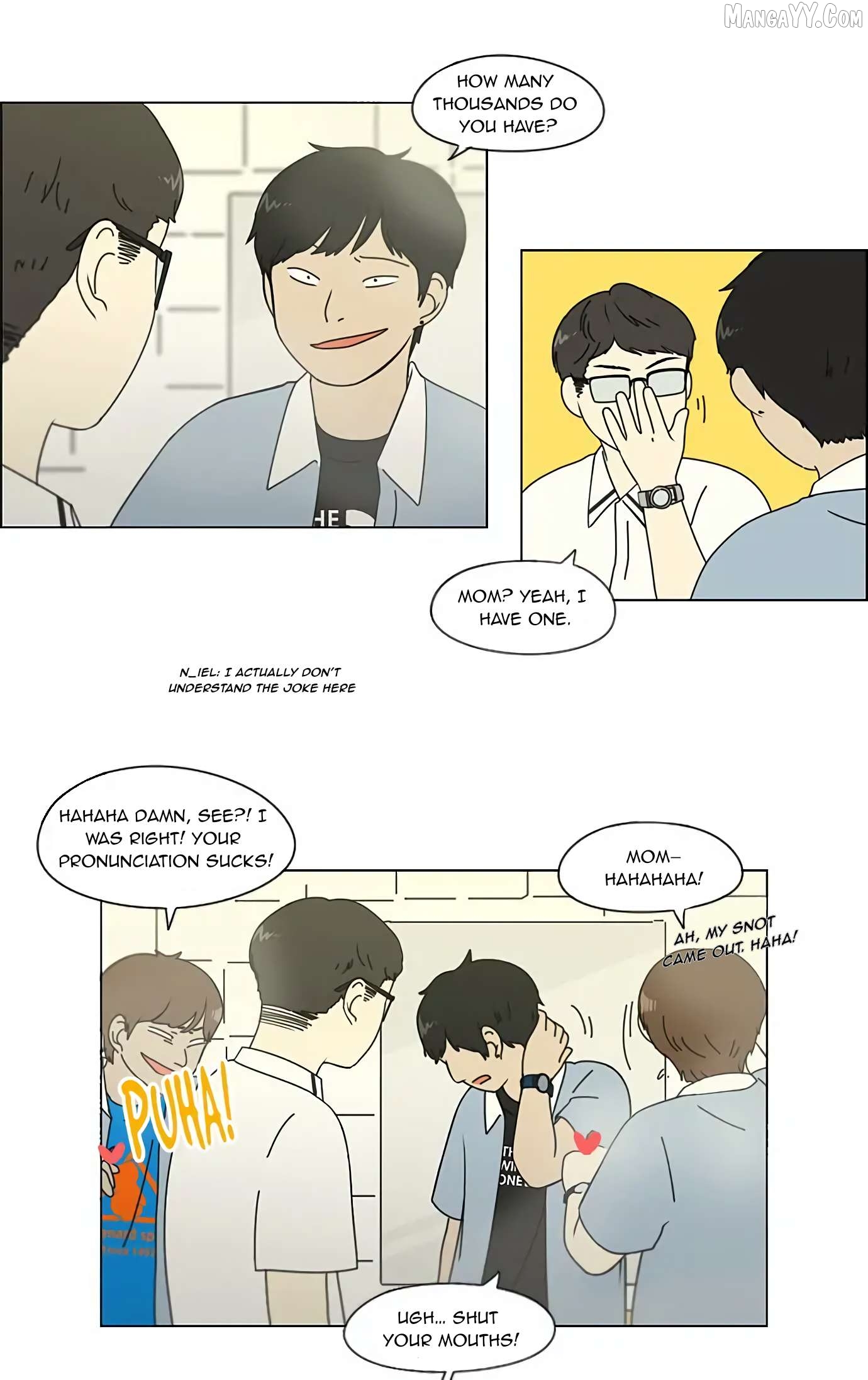 Love Revolution Chapter 113 - page 24