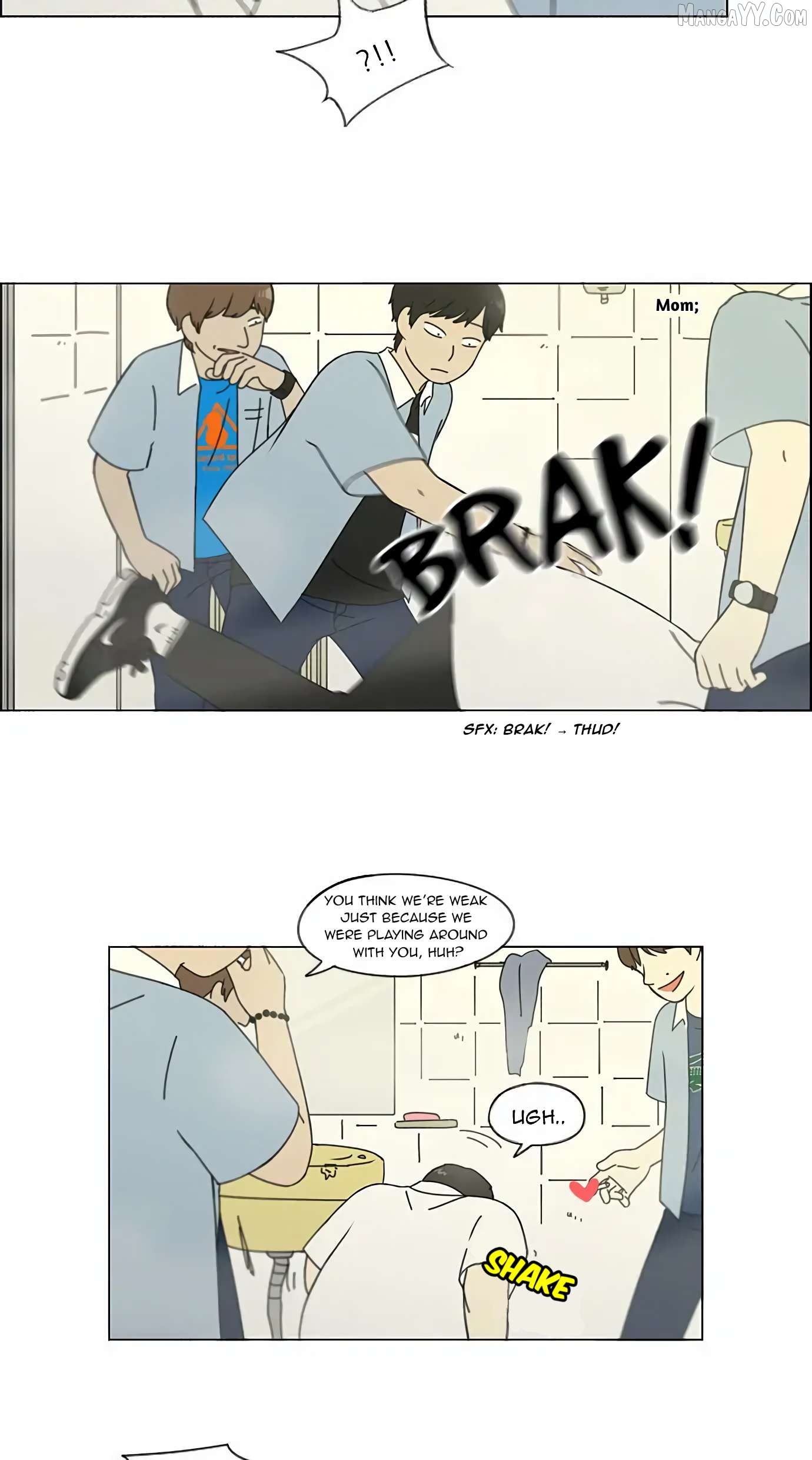 Love Revolution Chapter 113 - page 28