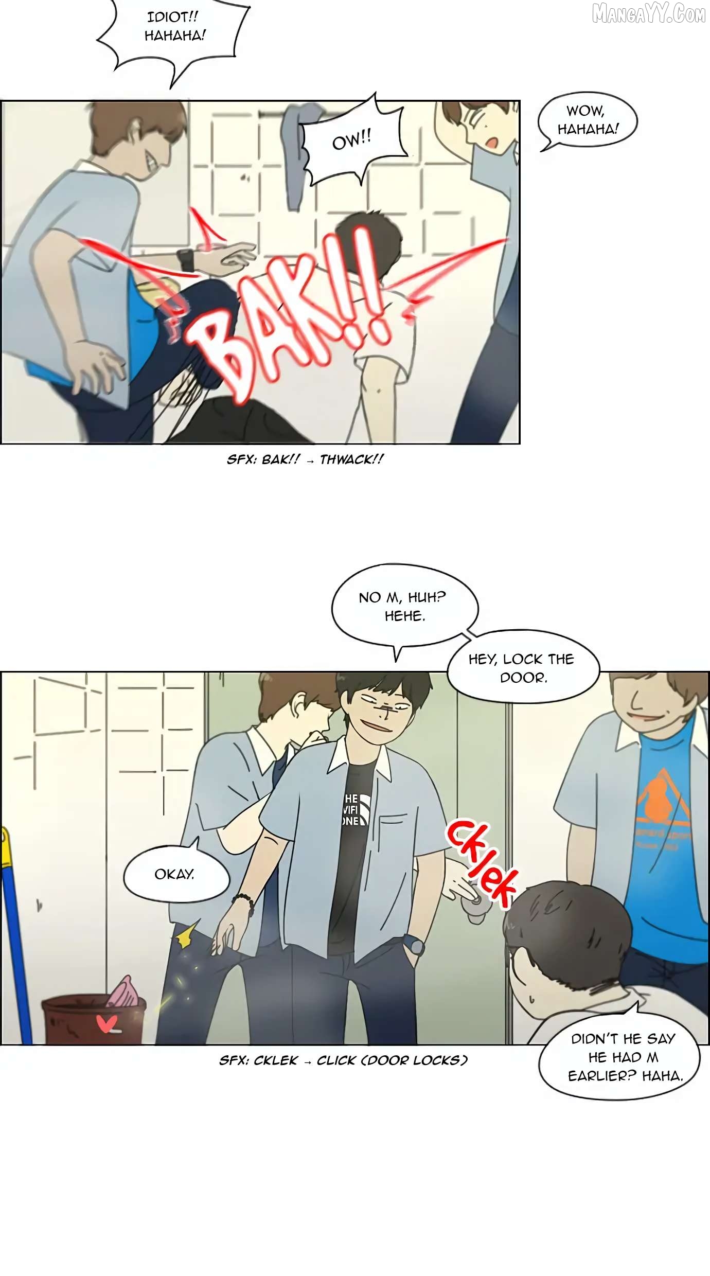 Love Revolution Chapter 113 - page 29
