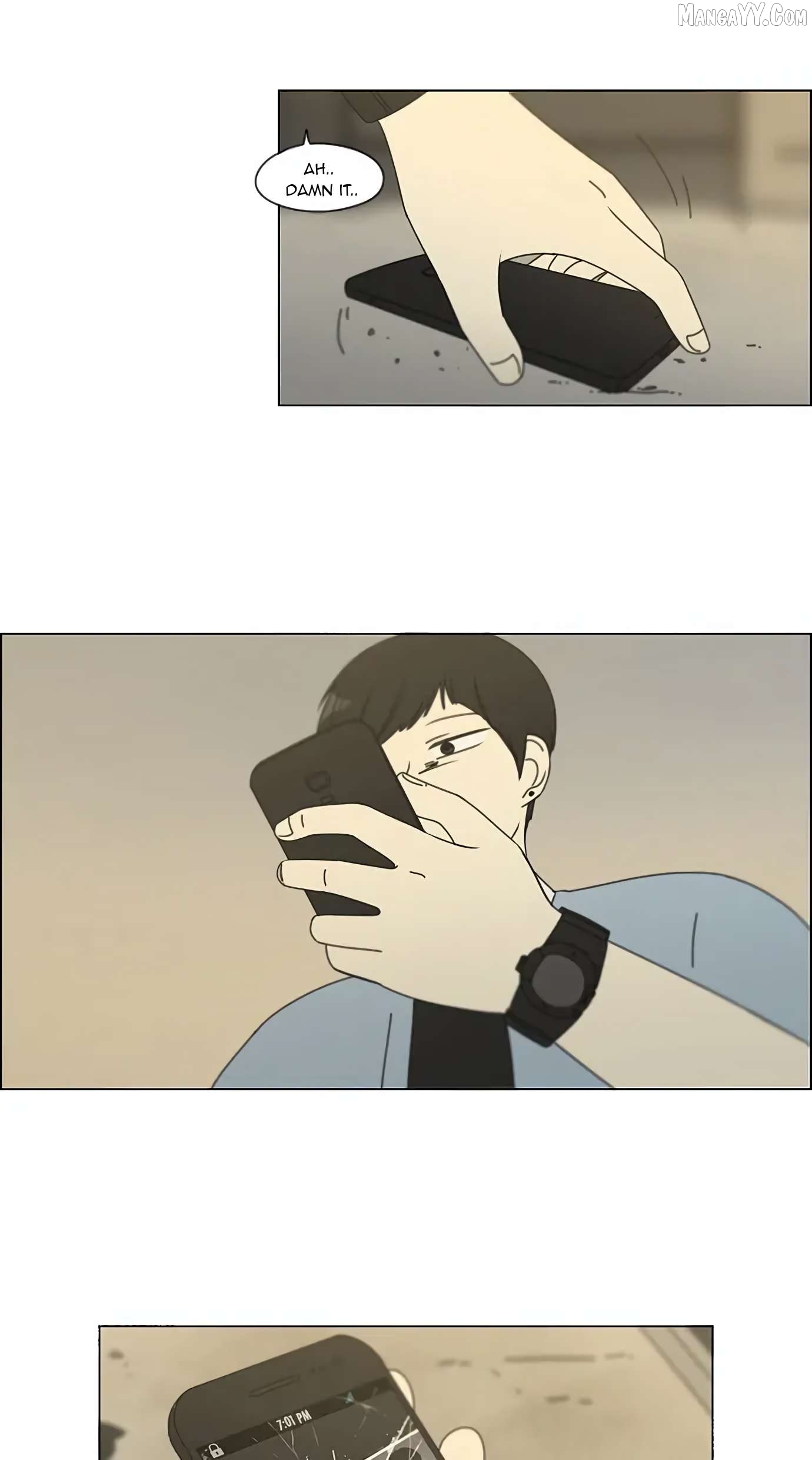 Love Revolution Chapter 113 - page 35