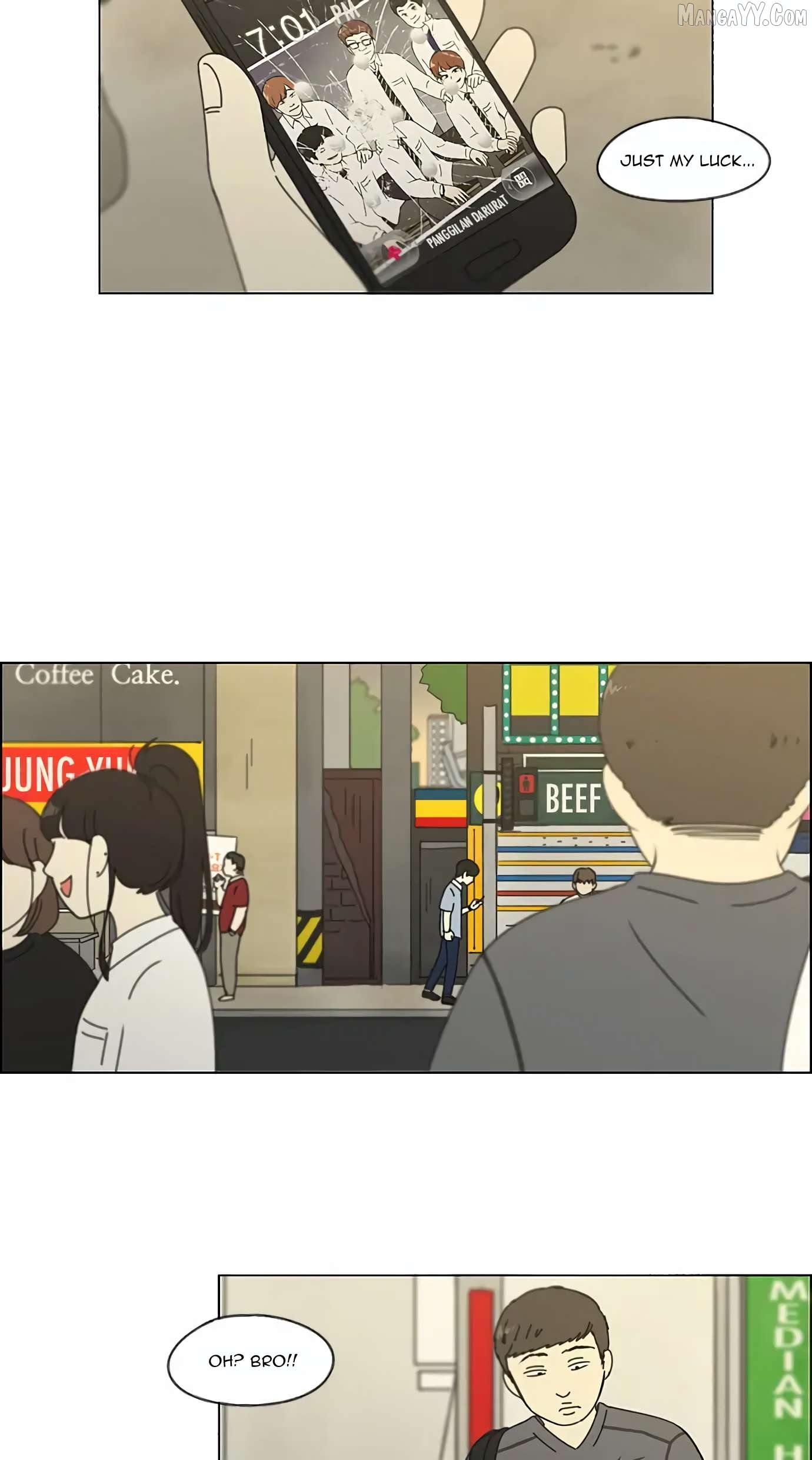 Love Revolution Chapter 113 - page 36