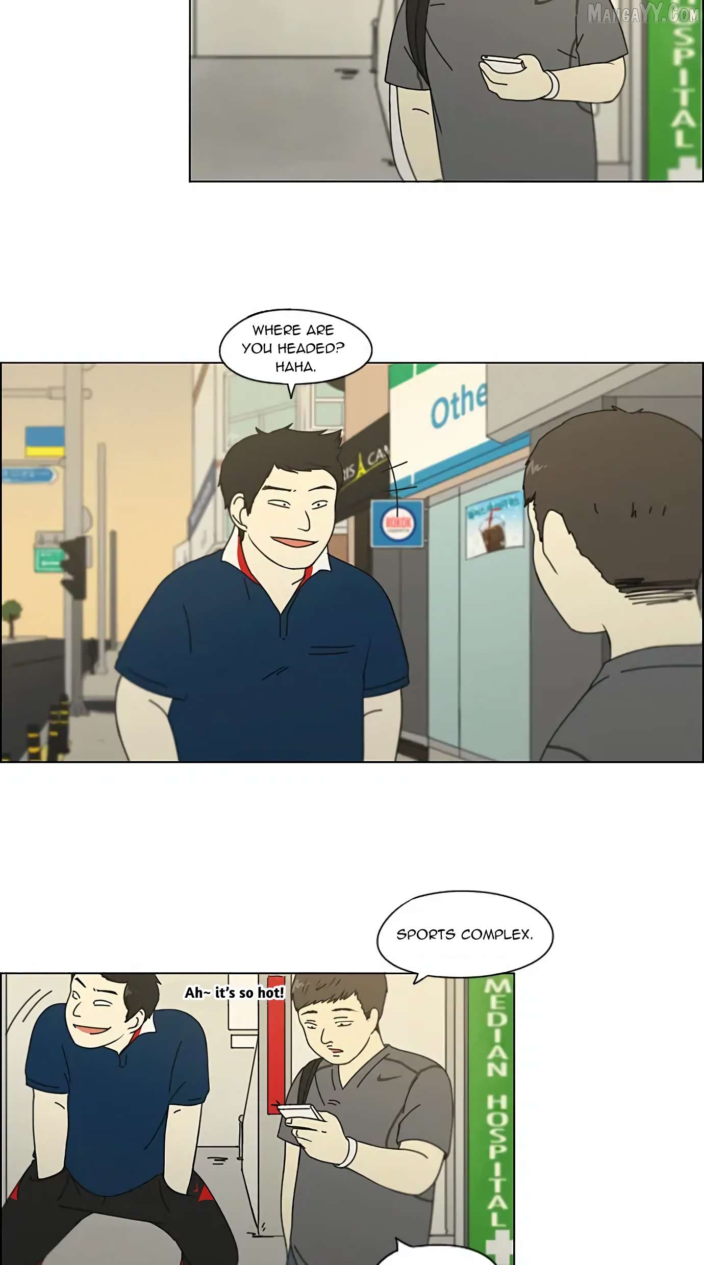 Love Revolution Chapter 113 - page 37