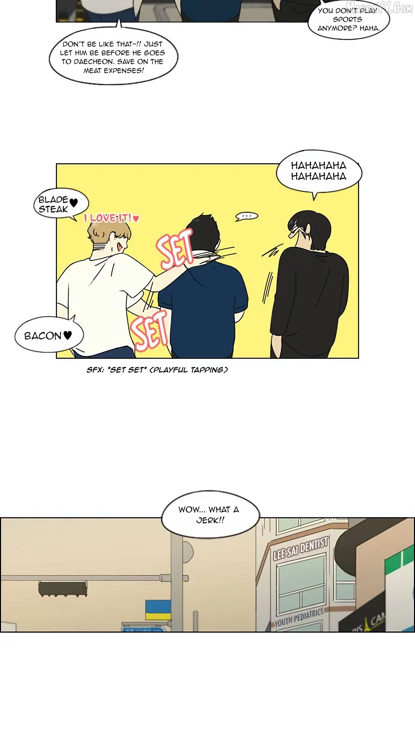 Love Revolution Chapter 113 - page 40