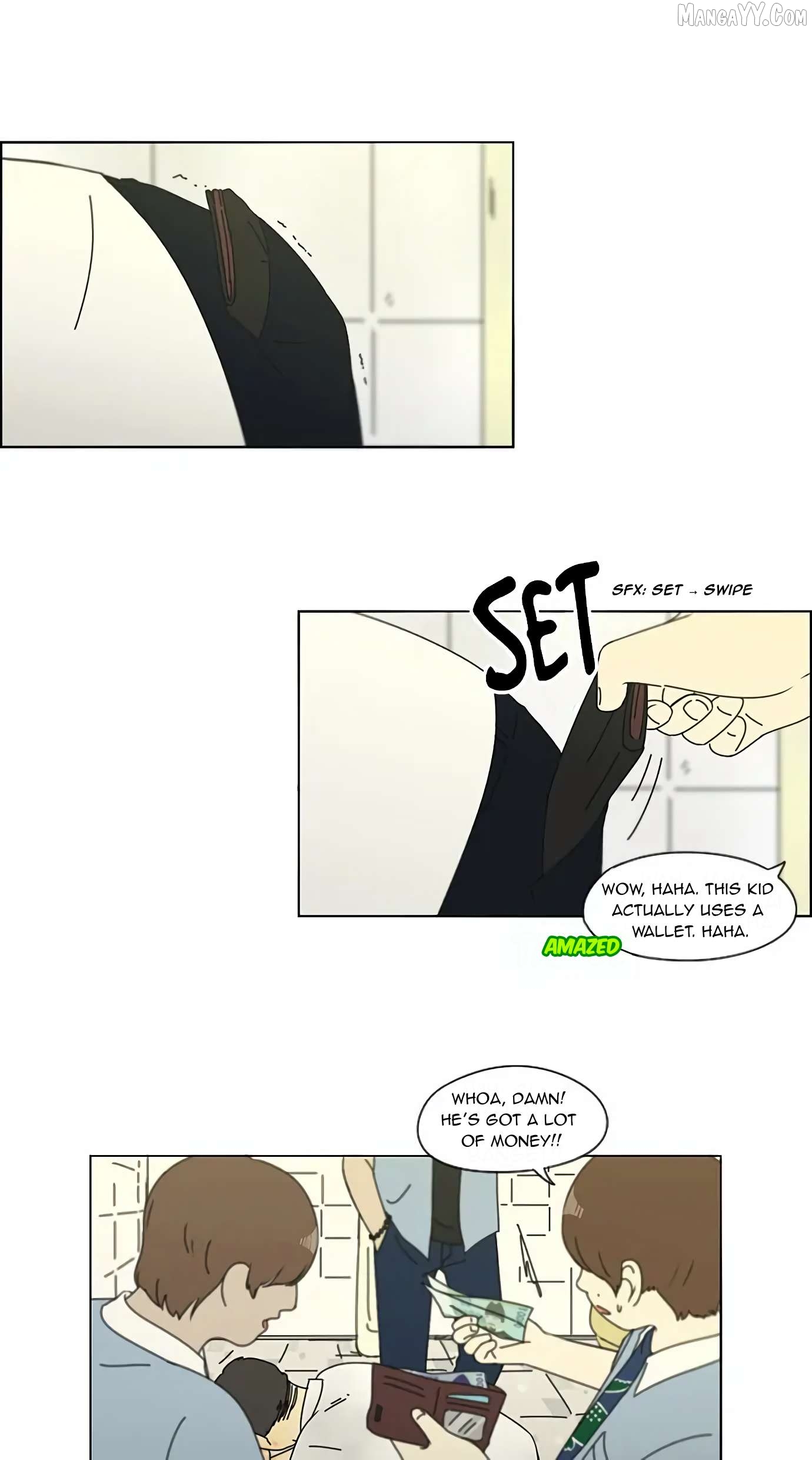 Love Revolution Chapter 113 - page 41