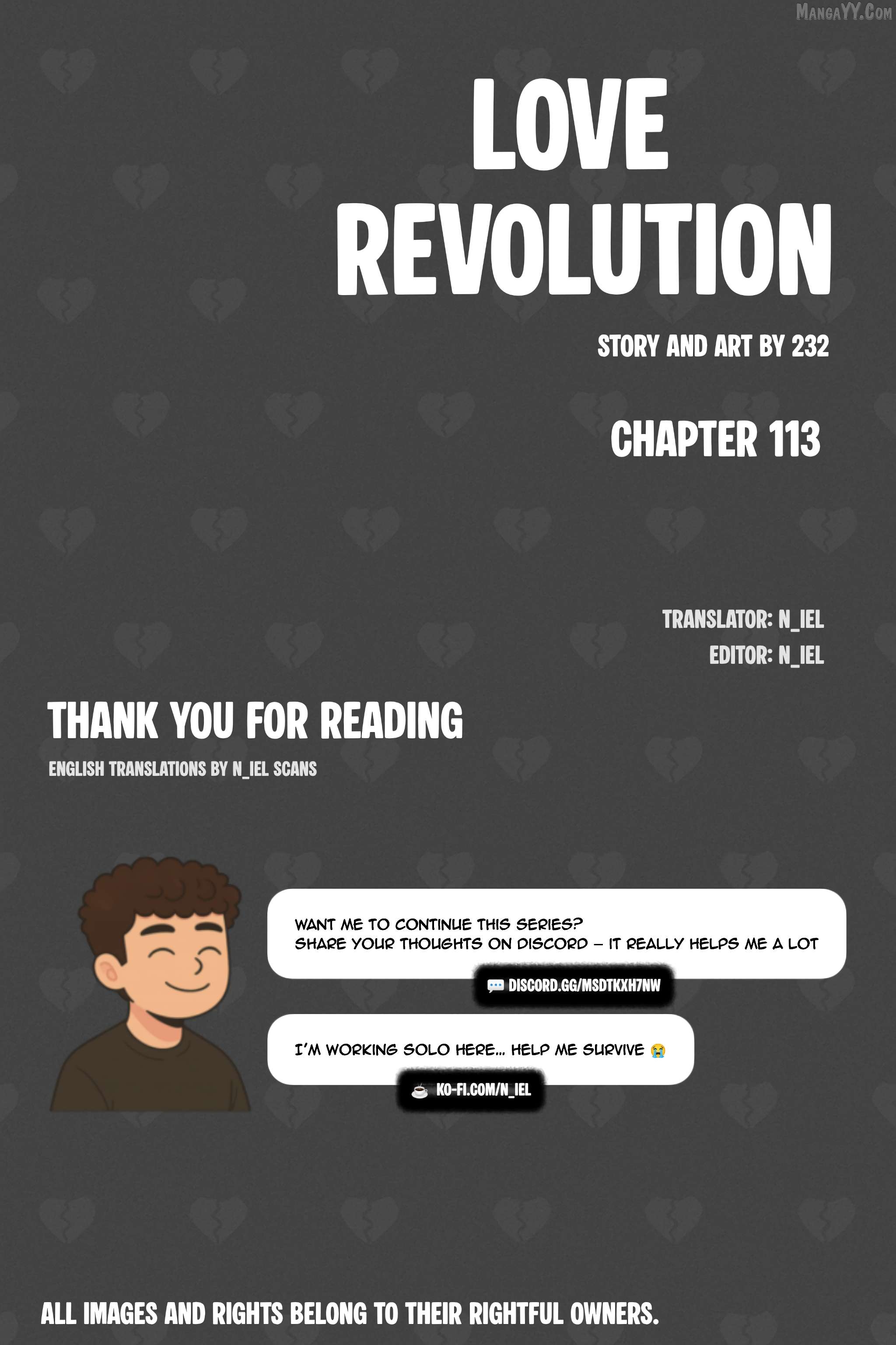 Love Revolution Chapter 113 - page 44