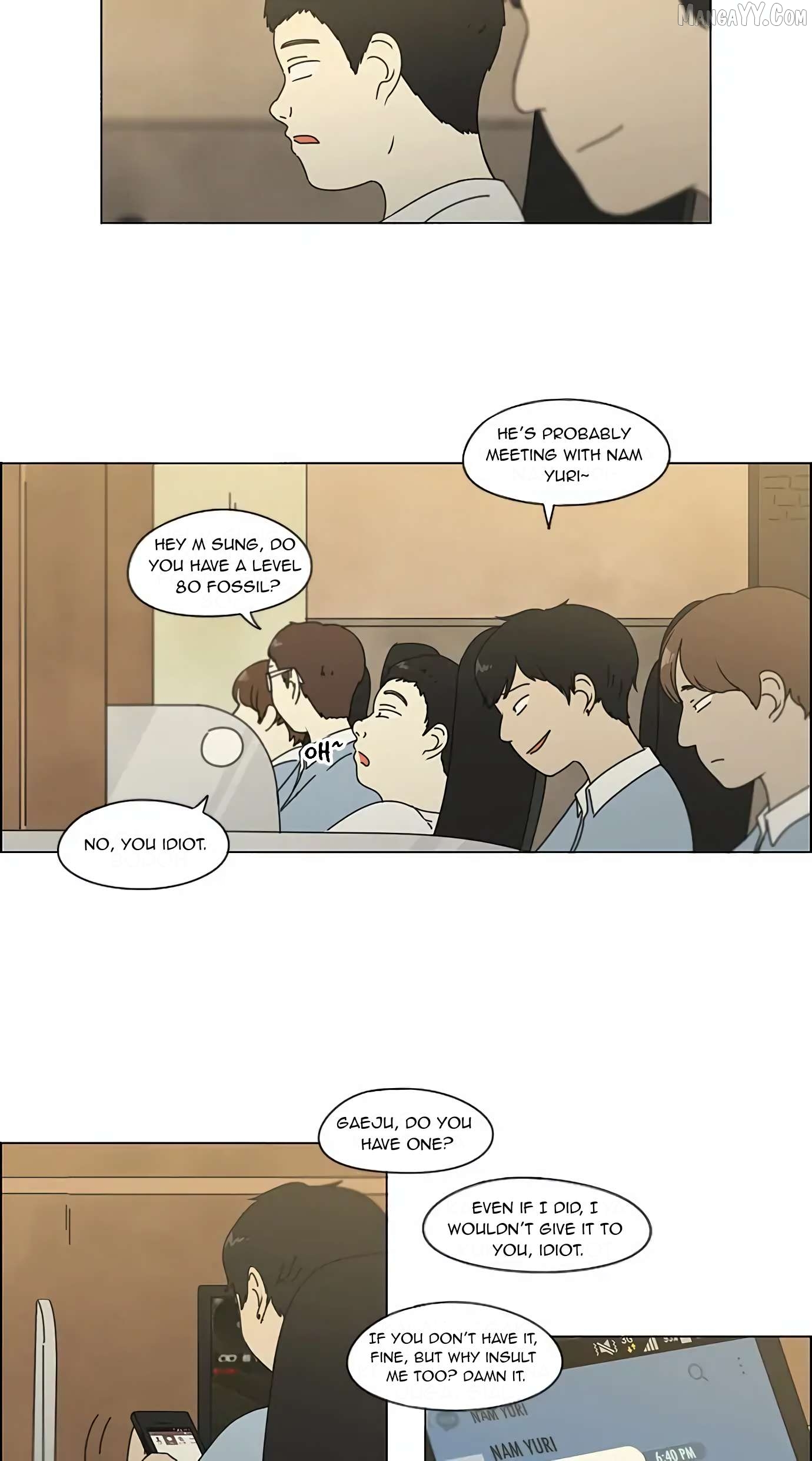 Love Revolution Chapter 113 - page 5