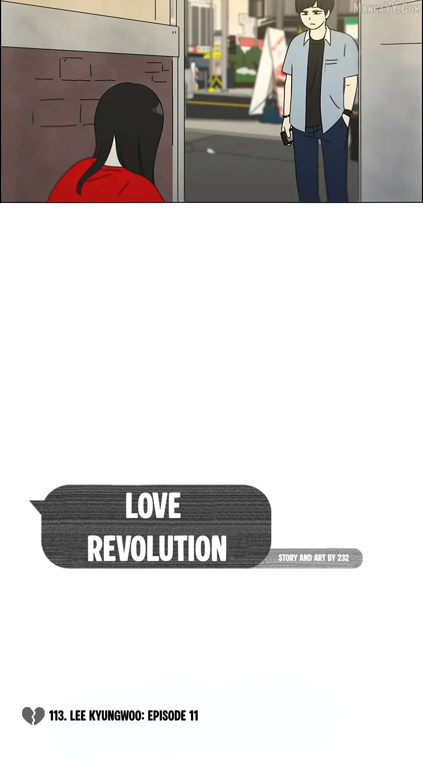 Love Revolution Chapter 113 - page 7