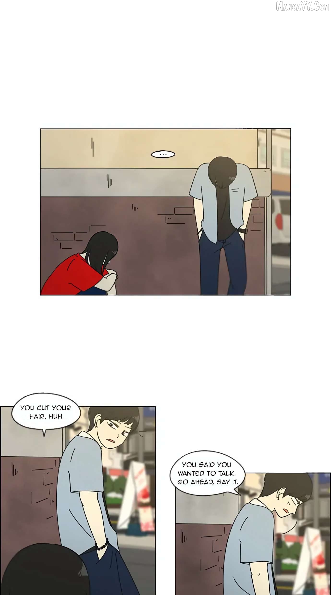 Love Revolution Chapter 113 - page 8