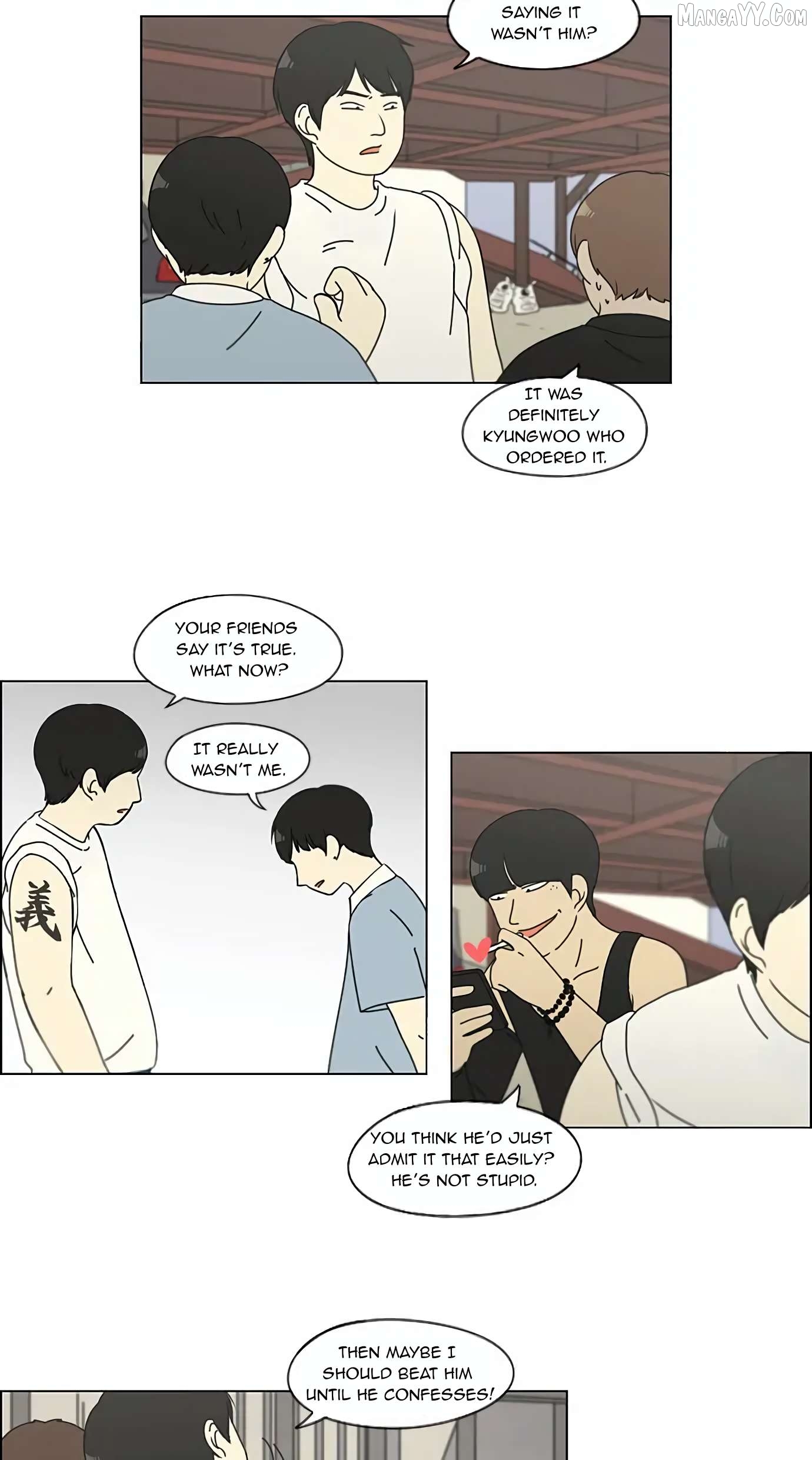 Love Revolution Chapter 115 - page 3