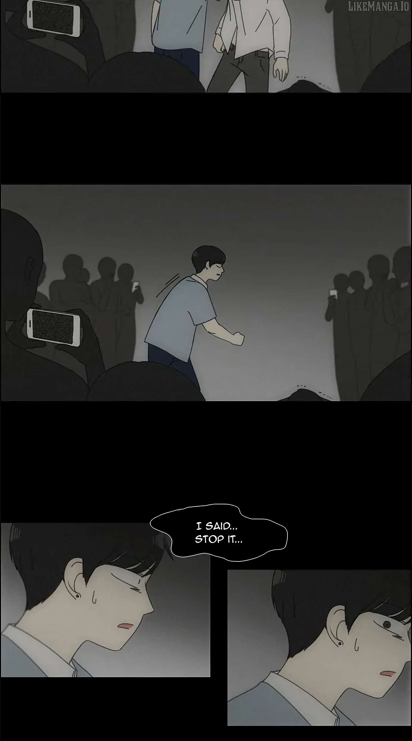 Love Revolution Chapter 117 - page 29