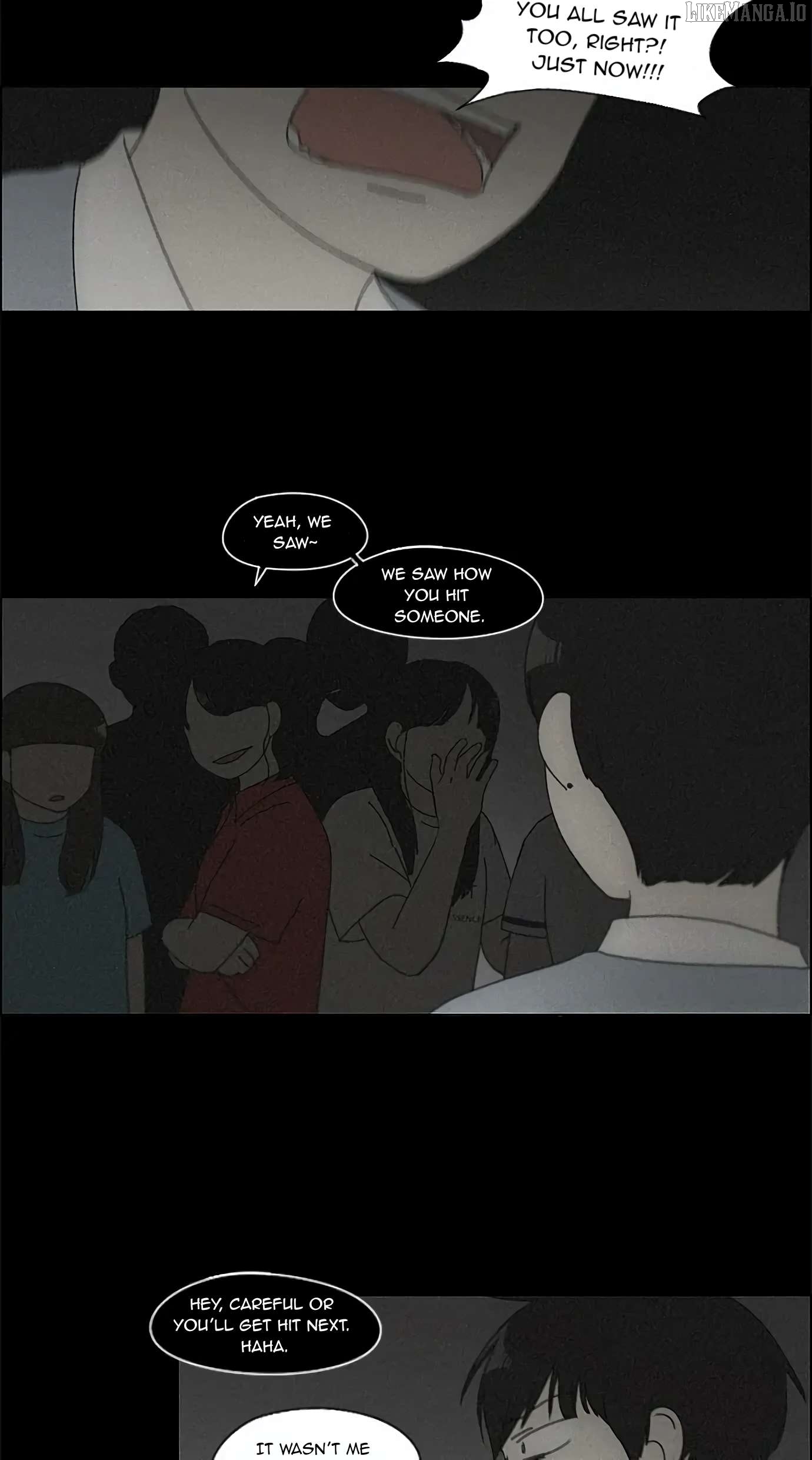 Love Revolution Chapter 117 - page 32