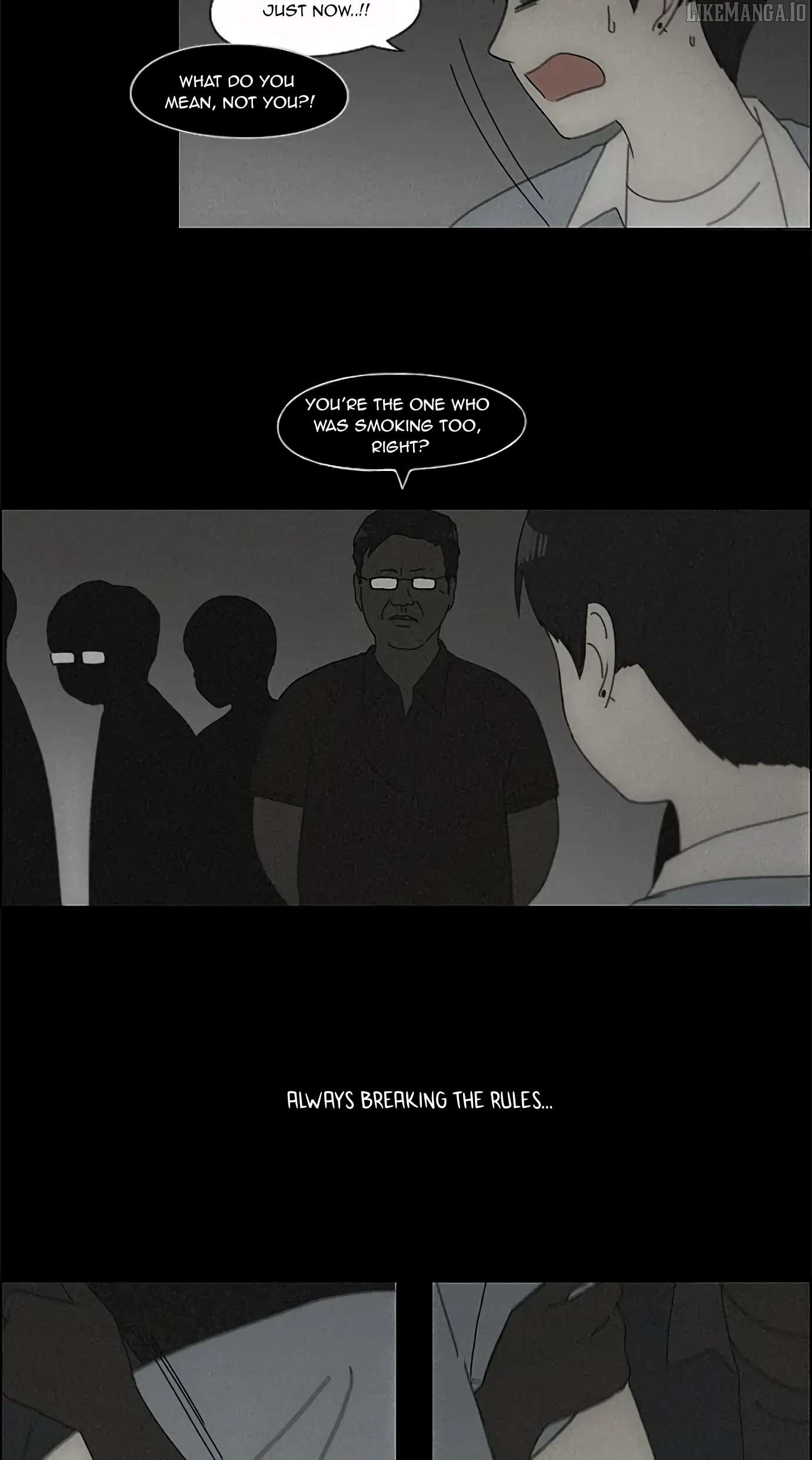 Love Revolution Chapter 117 - page 33
