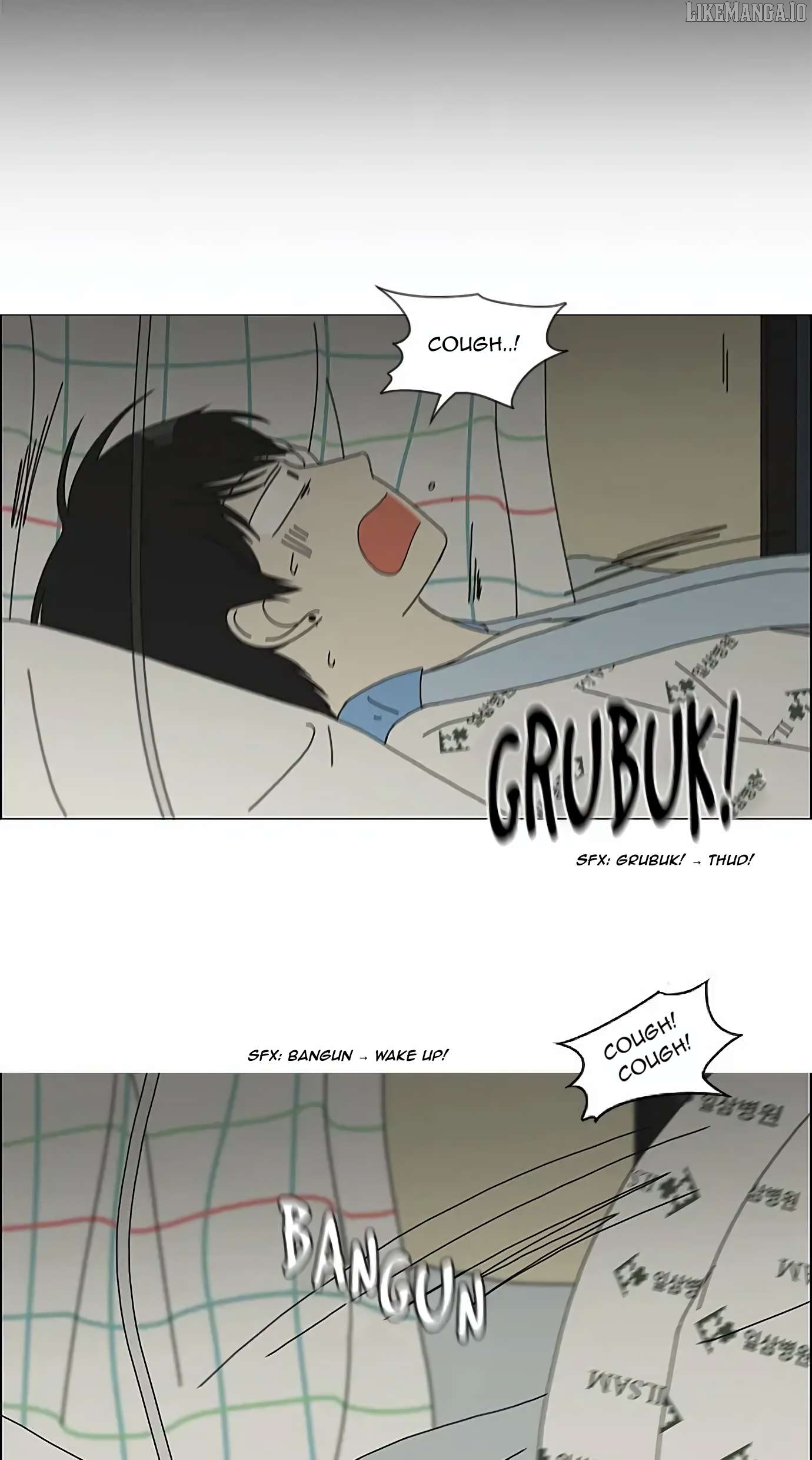 Love Revolution Chapter 117 - page 44