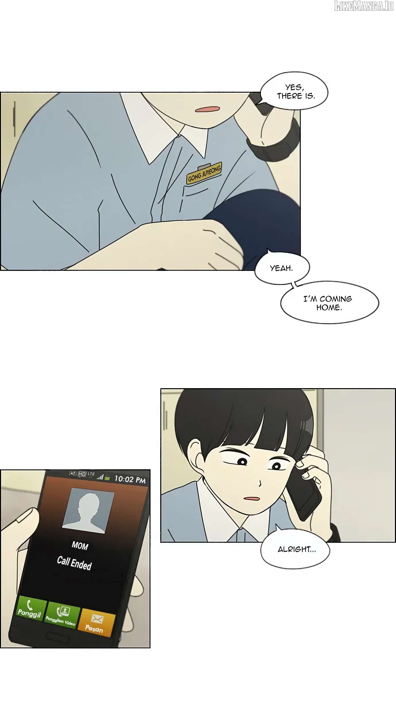Love Revolution Chapter 117 - page 7