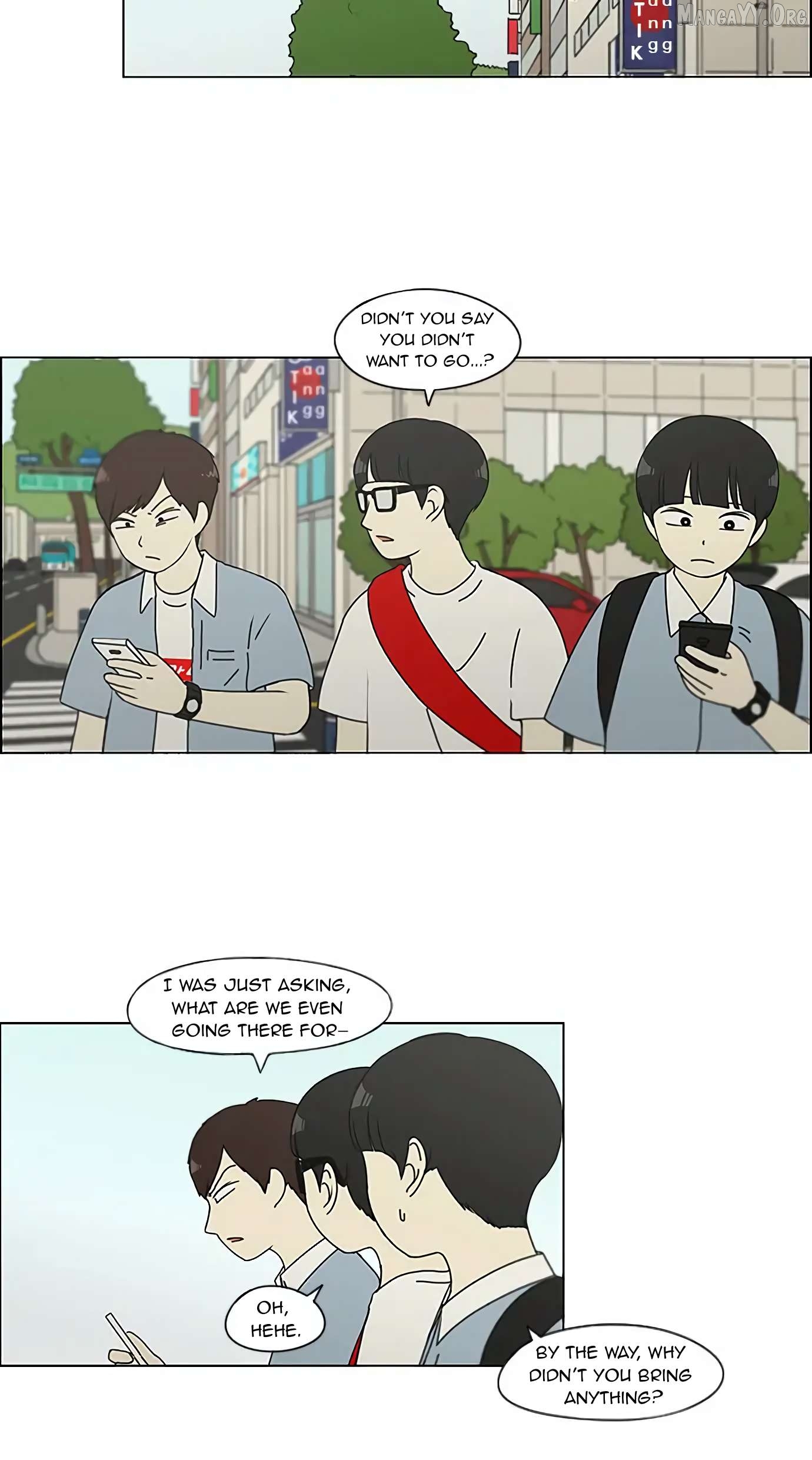 Love Revolution Chapter 119 - page 32