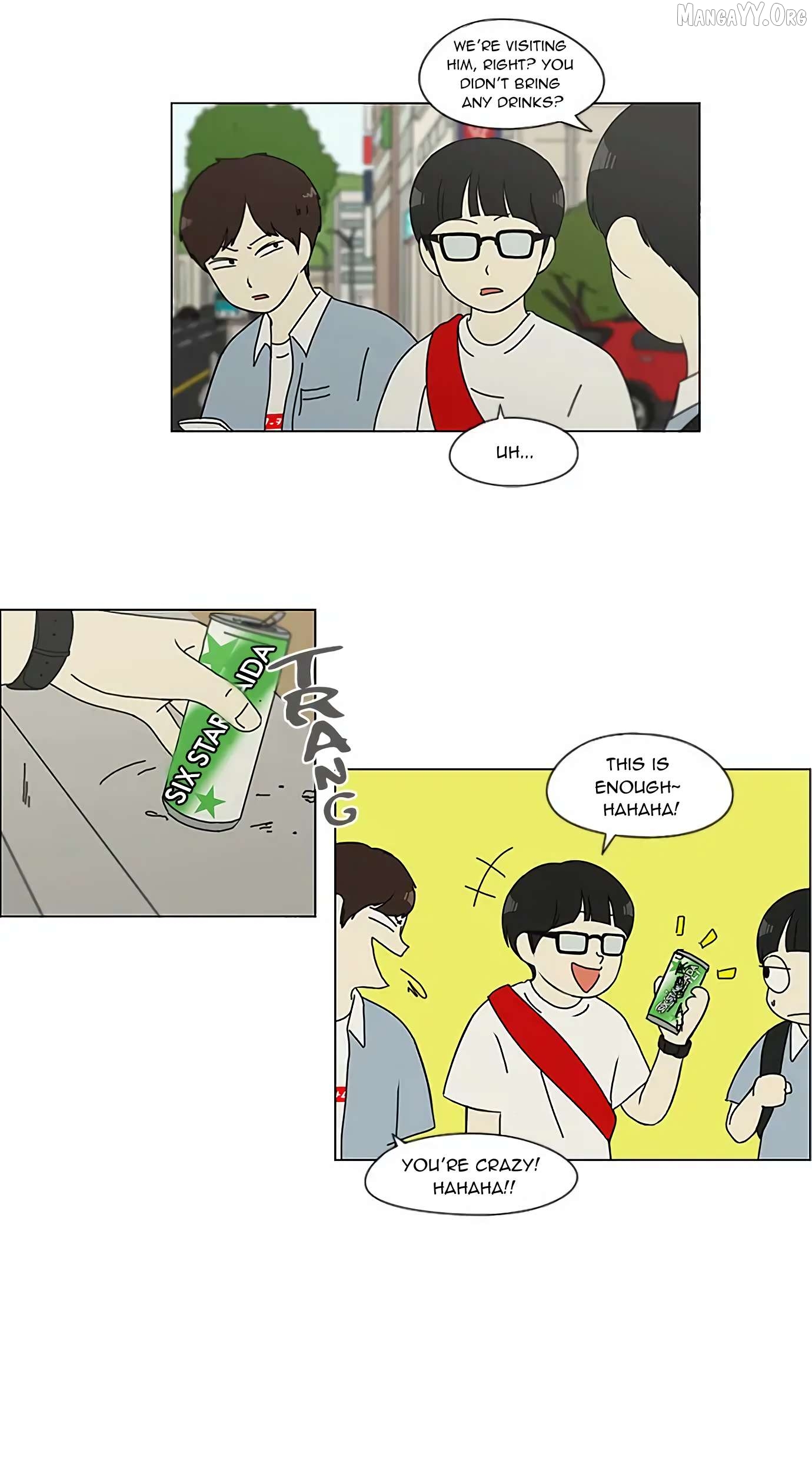 Love Revolution Chapter 119 - page 33