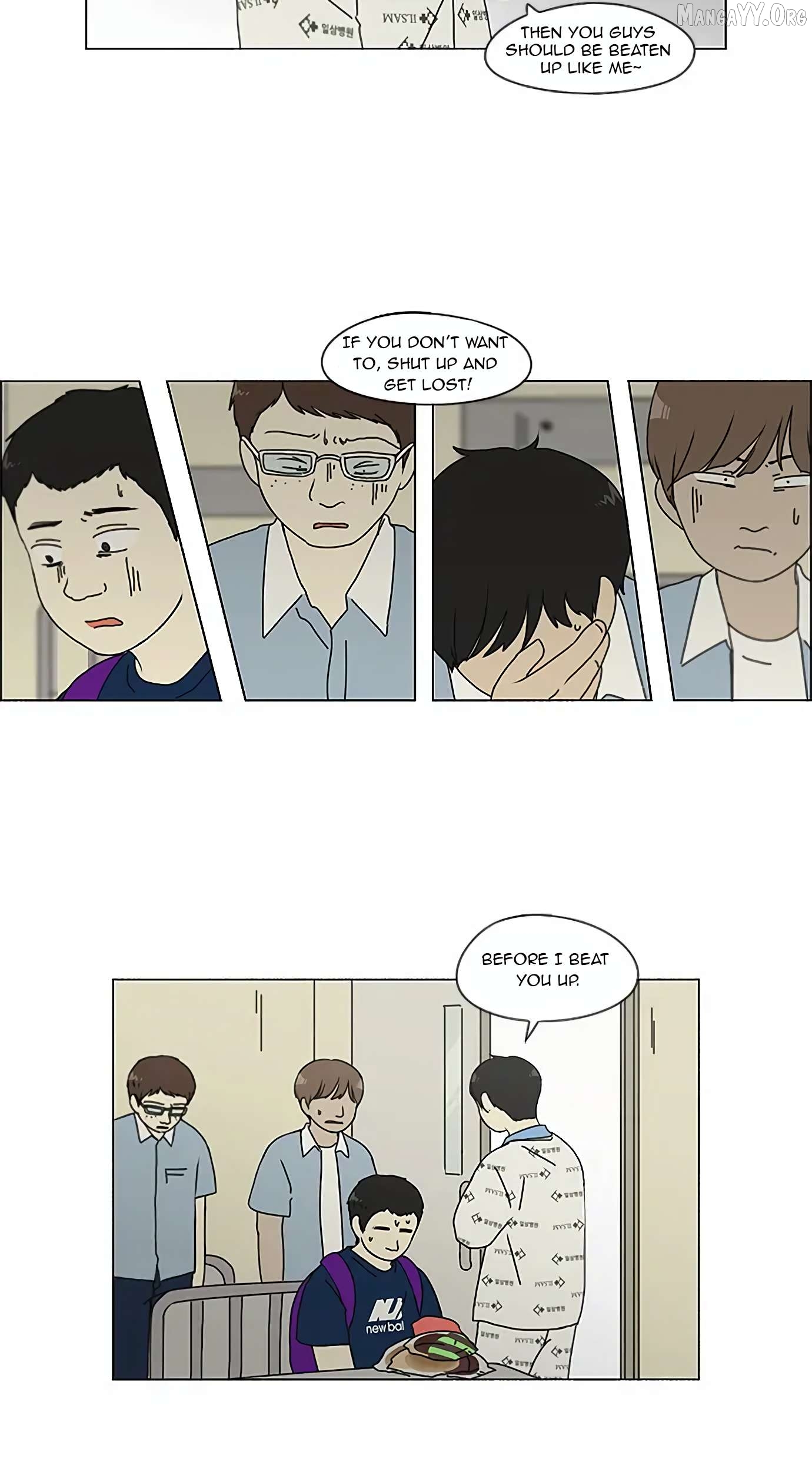 Love Revolution Chapter 119 - page 4