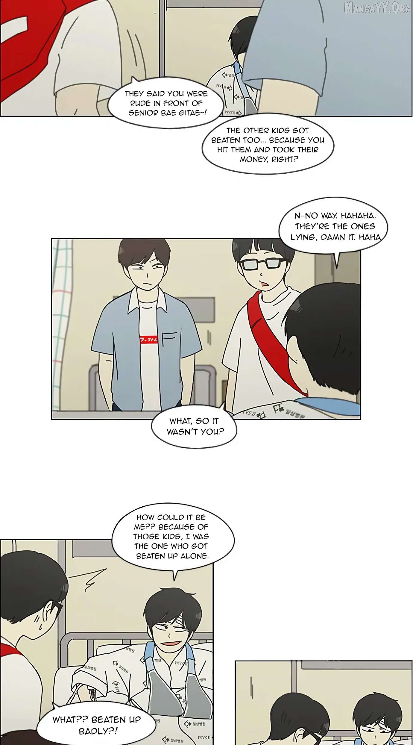 Love Revolution Chapter 119 - page 41