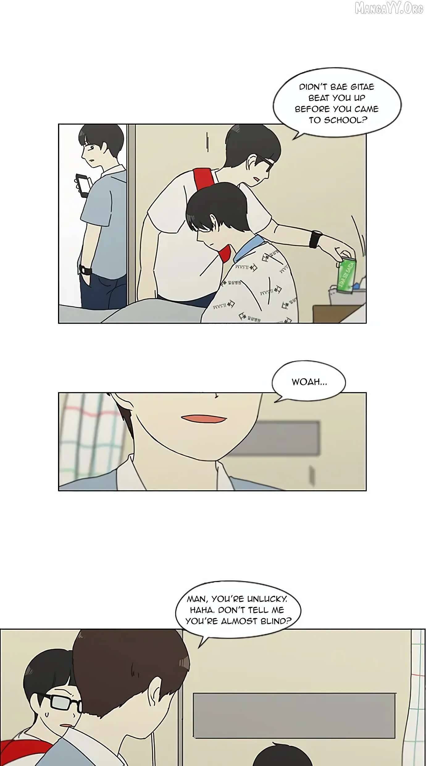 Love Revolution Chapter 119 - page 45