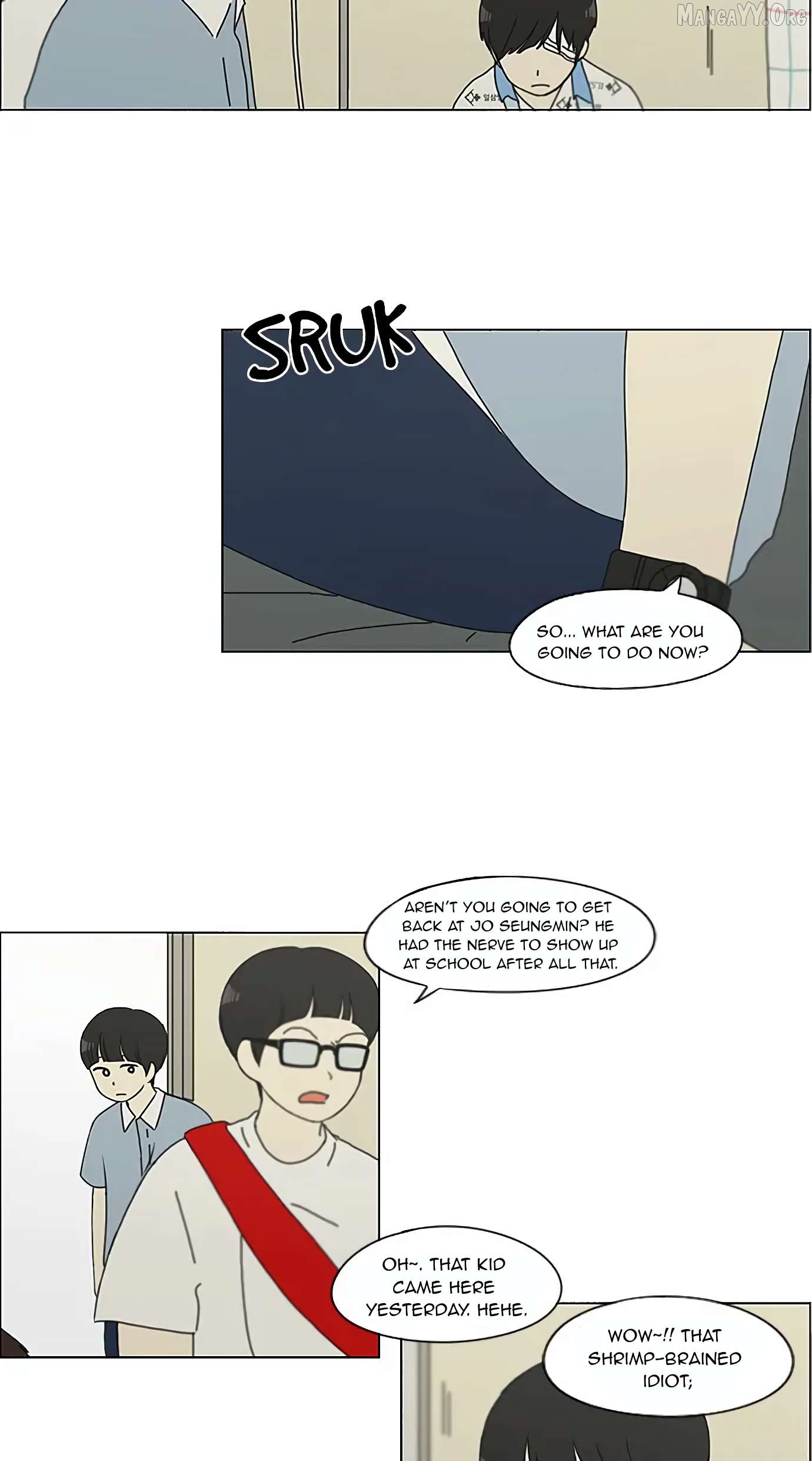 Love Revolution Chapter 119 - page 46
