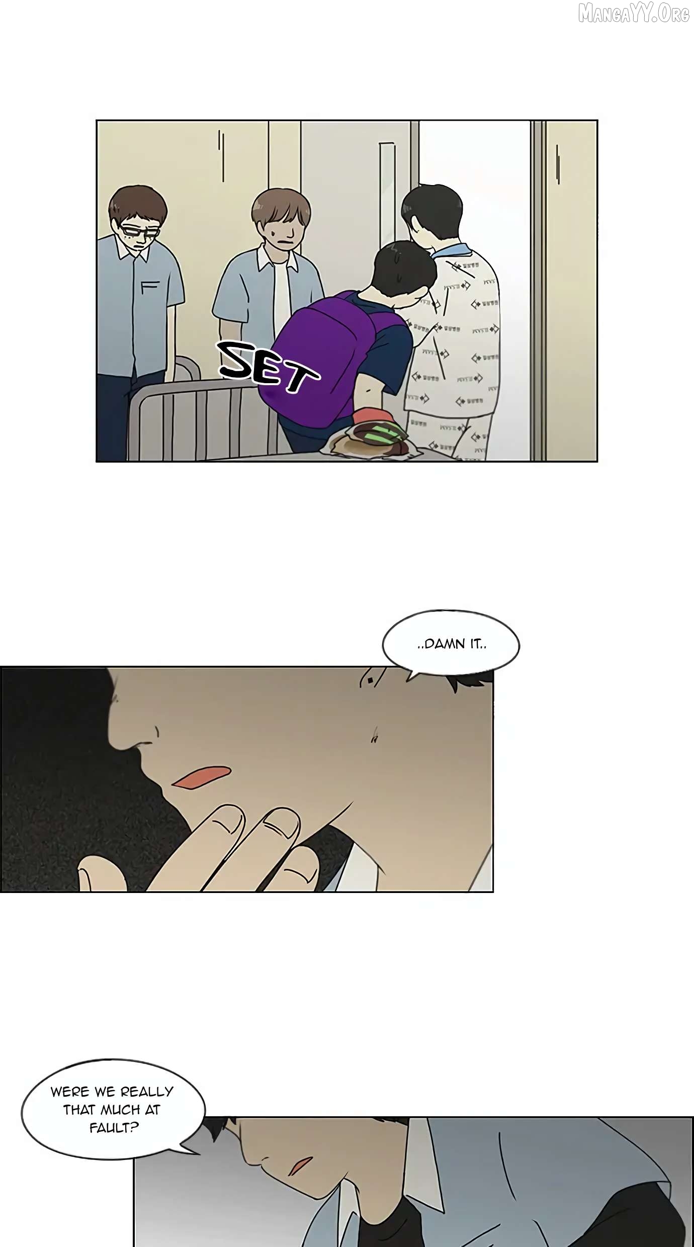 Love Revolution Chapter 119 - page 5